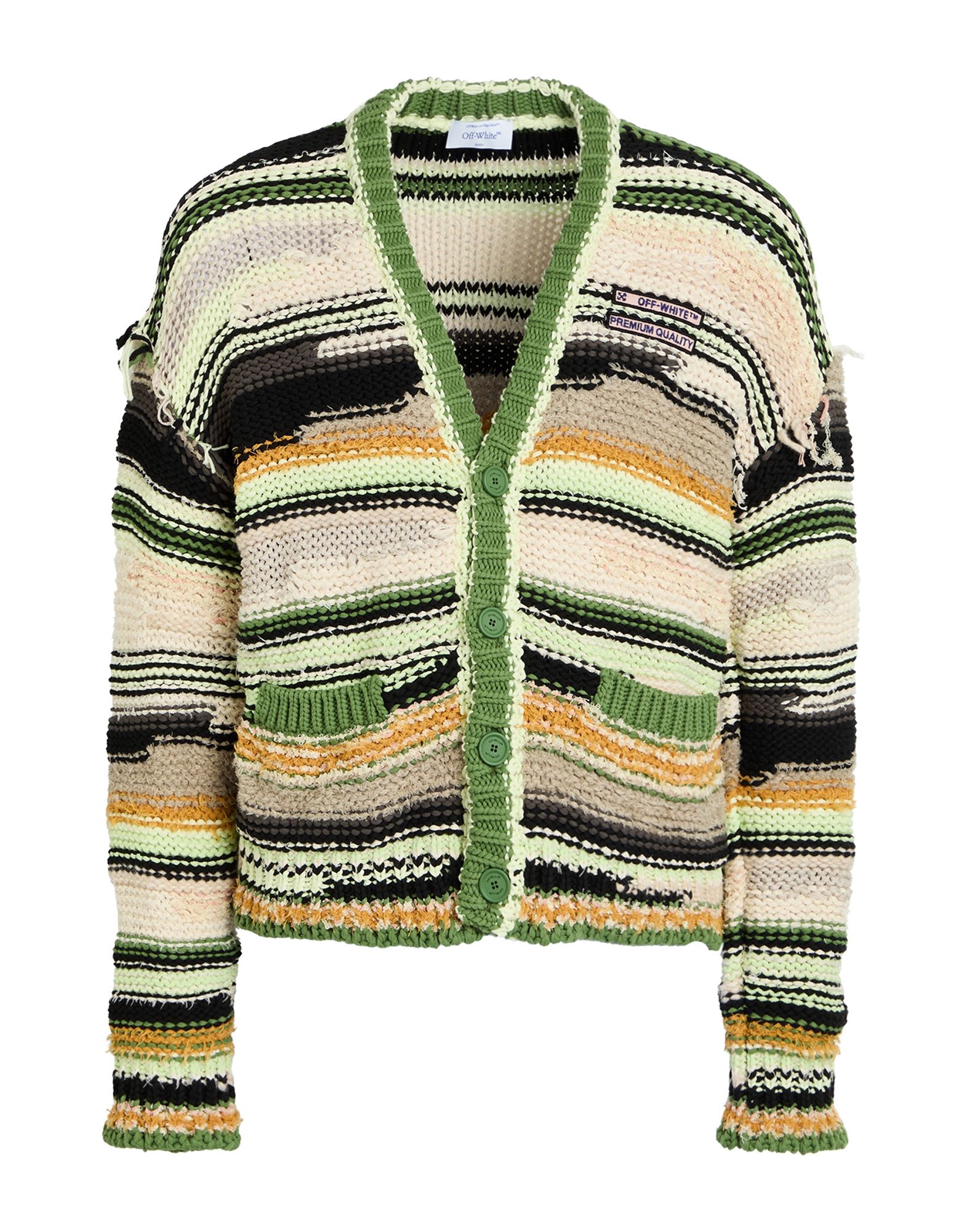 OFF-WHITE™ Strickjacke Herren Grün von OFF-WHITE™