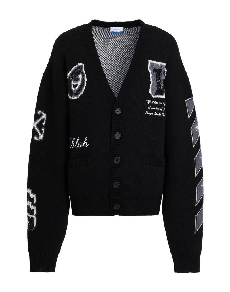 OFF-WHITE™ Strickjacke Herren Schwarz von OFF-WHITE™