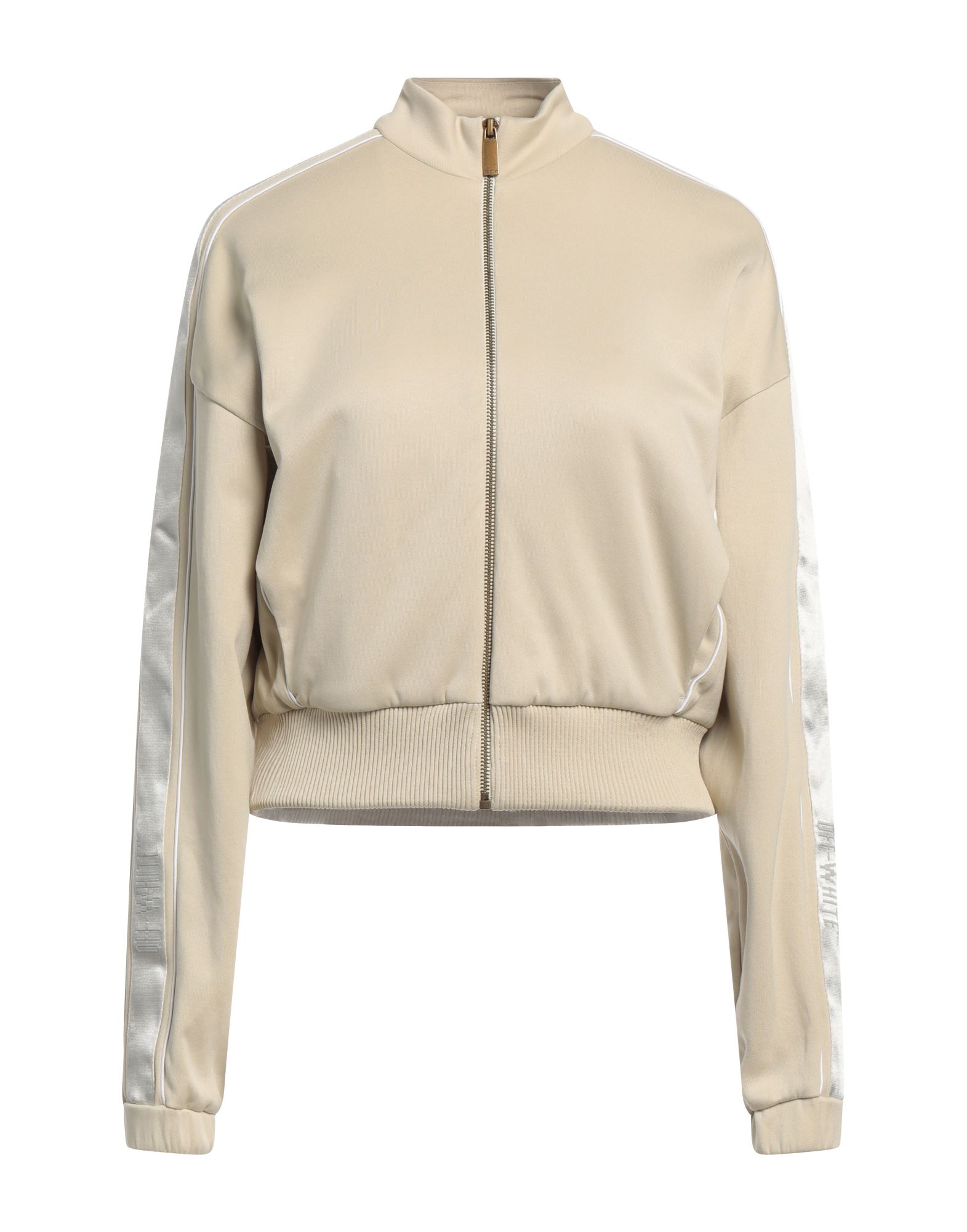 OFF-WHITE™ Sweatshirt Damen Beige von OFF-WHITE™