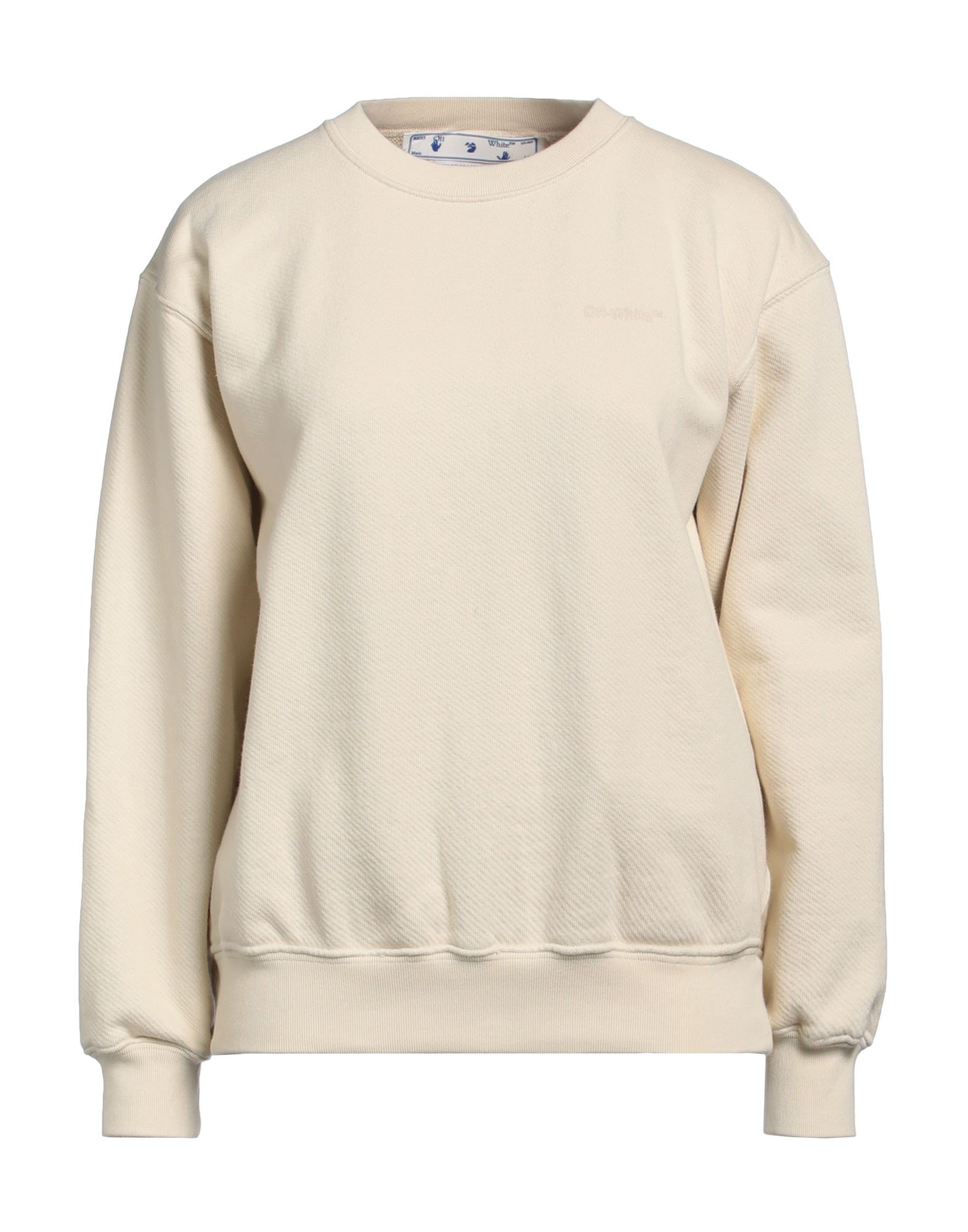 OFF-WHITE™ Sweatshirt Damen Beige von OFF-WHITE™