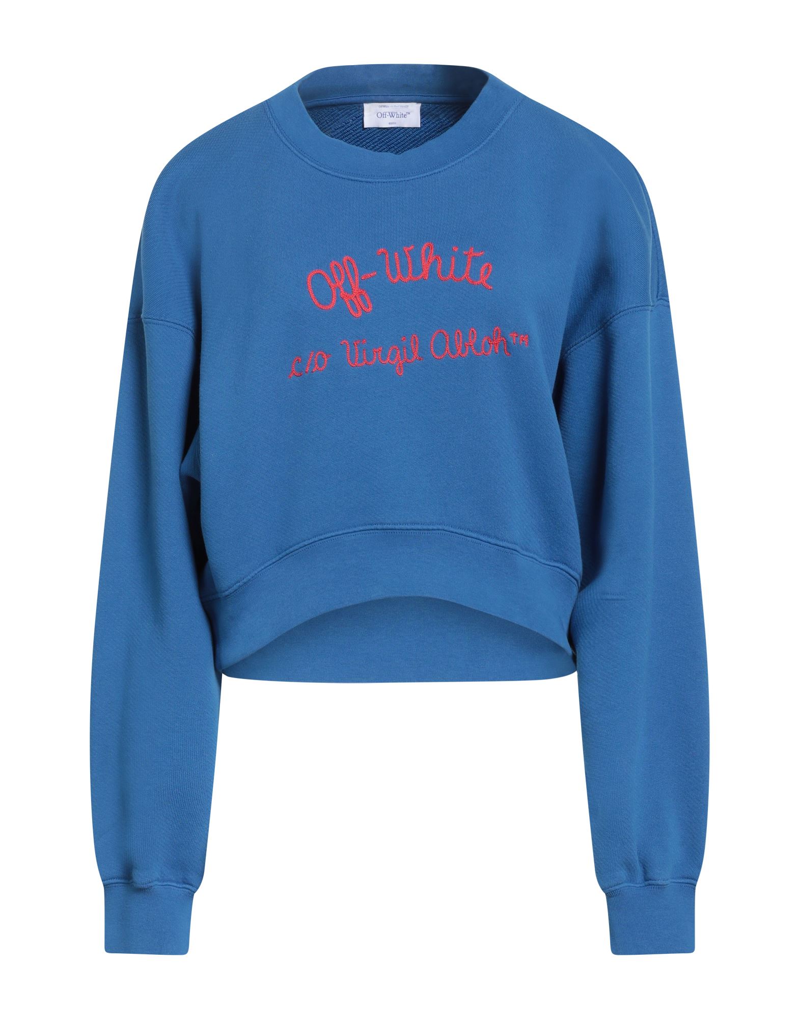 OFF-WHITE™ Sweatshirt Damen Blau von OFF-WHITE™