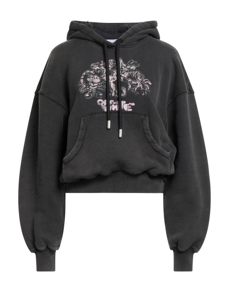 OFF-WHITE™ Sweatshirt Damen Braungrau von OFF-WHITE™