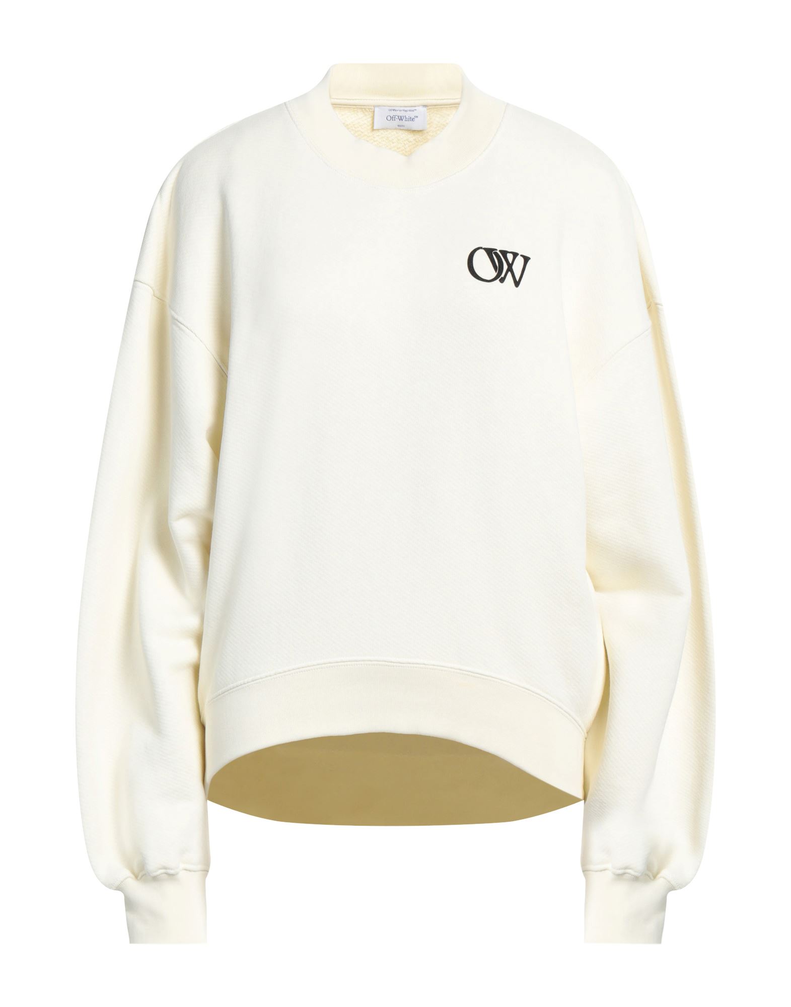 OFF-WHITE™ Sweatshirt Damen Elfenbein von OFF-WHITE™