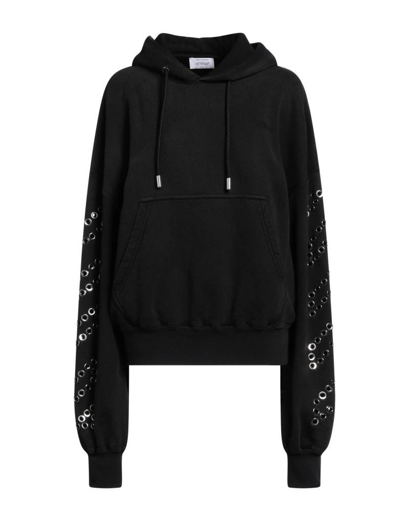OFF-WHITE™ Sweatshirt Damen Schwarz von OFF-WHITE™