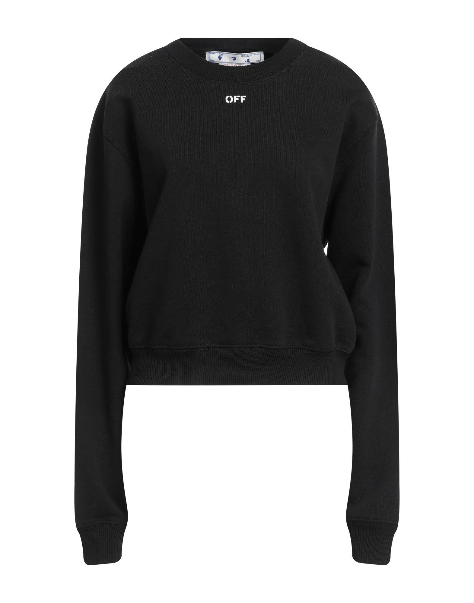 OFF-WHITE™ Sweatshirt Damen Schwarz von OFF-WHITE™