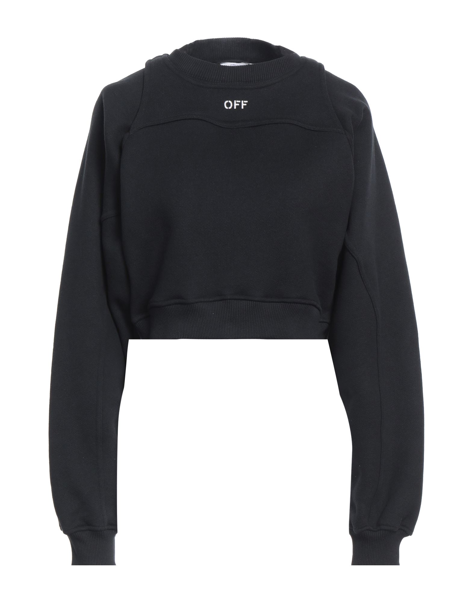 OFF-WHITE™ Sweatshirt Damen Schwarz von OFF-WHITE™