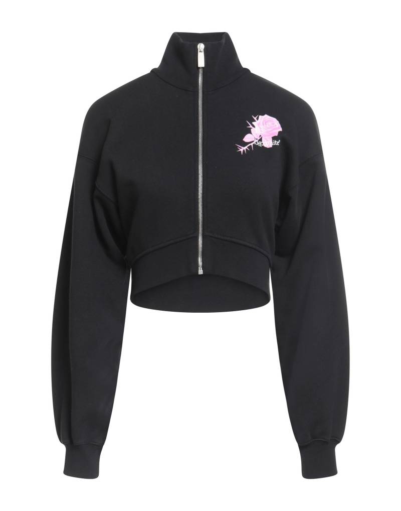 OFF-WHITE™ Sweatshirt Damen Schwarz von OFF-WHITE™