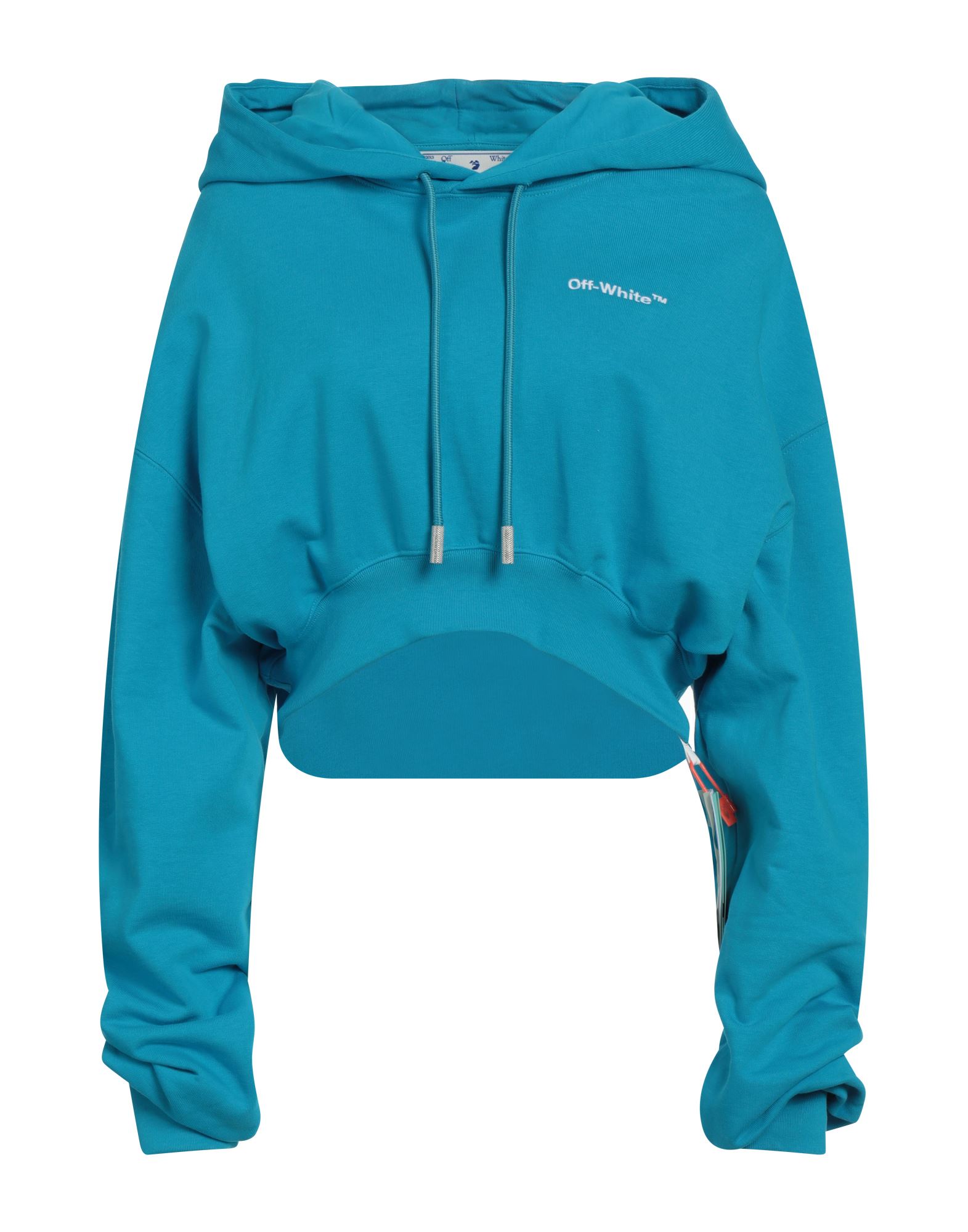 OFF-WHITE™ Sweatshirt Damen Tūrkis von OFF-WHITE™