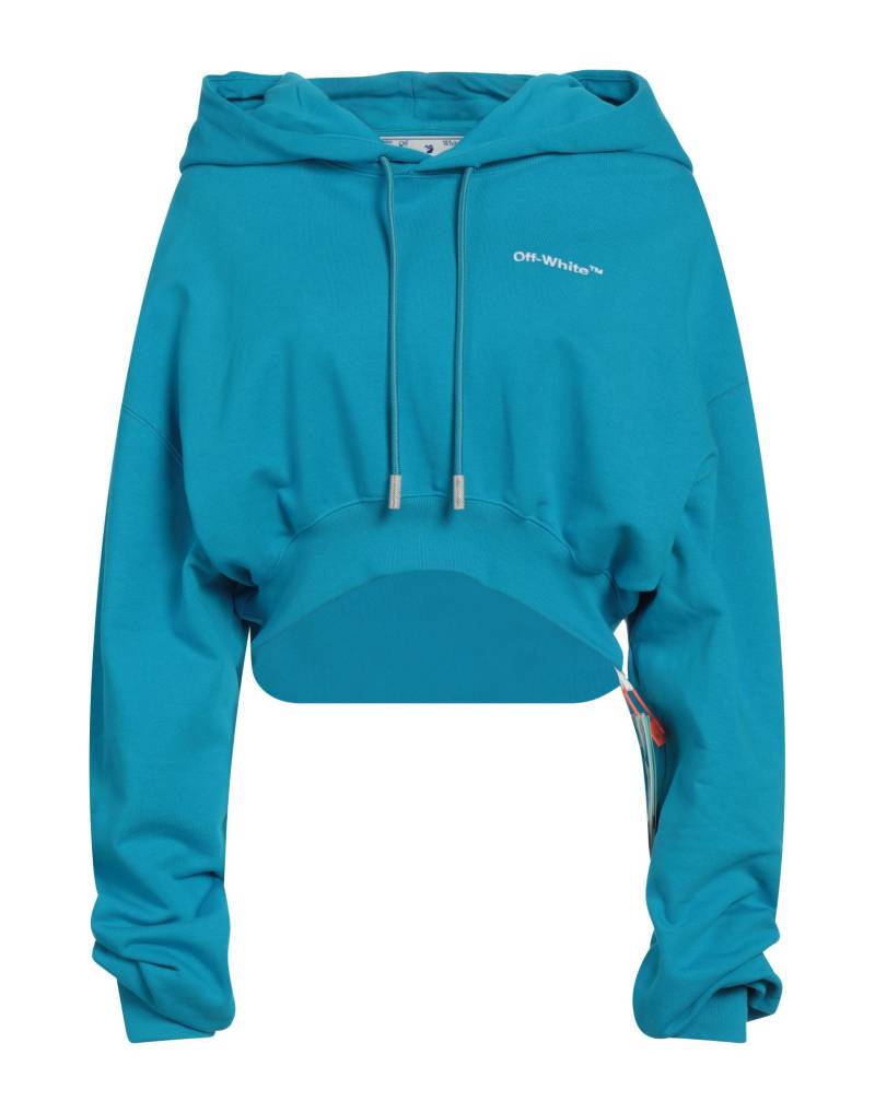 OFF-WHITE™ Sweatshirt Damen Tūrkis von OFF-WHITE™