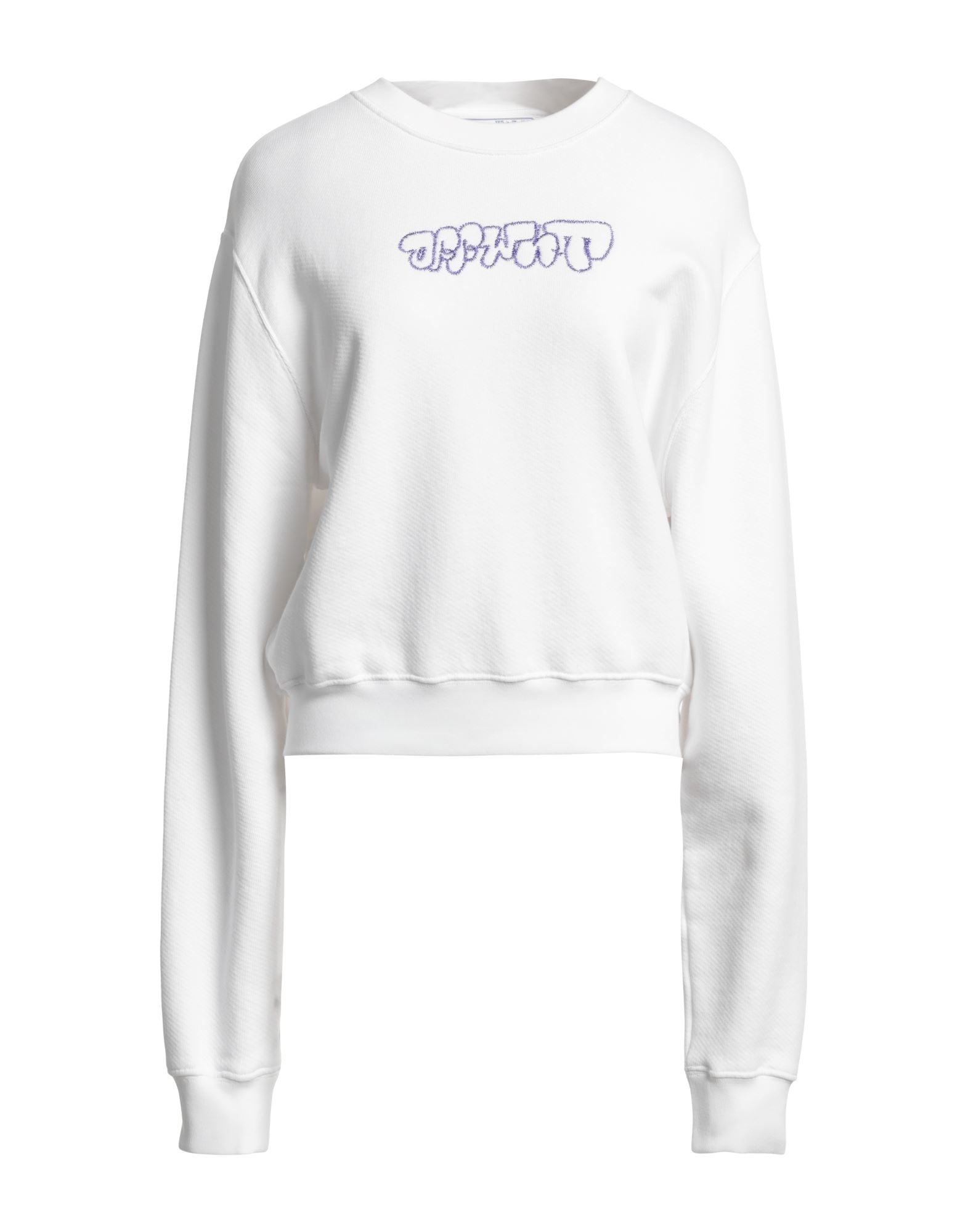 OFF-WHITE™ Sweatshirt Damen Weiß von OFF-WHITE™