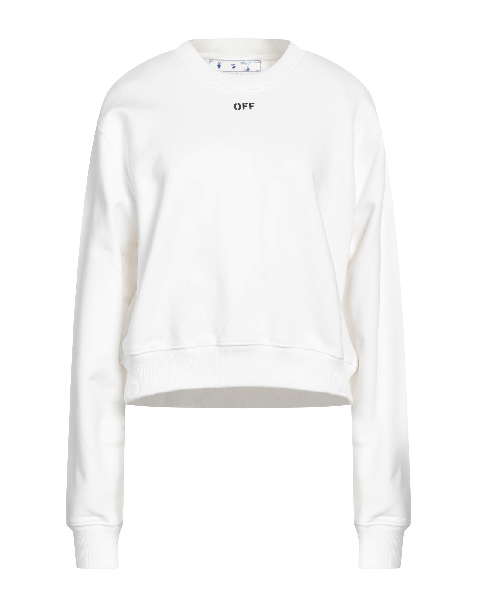 OFF-WHITE™ Sweatshirt Damen Weiß von OFF-WHITE™