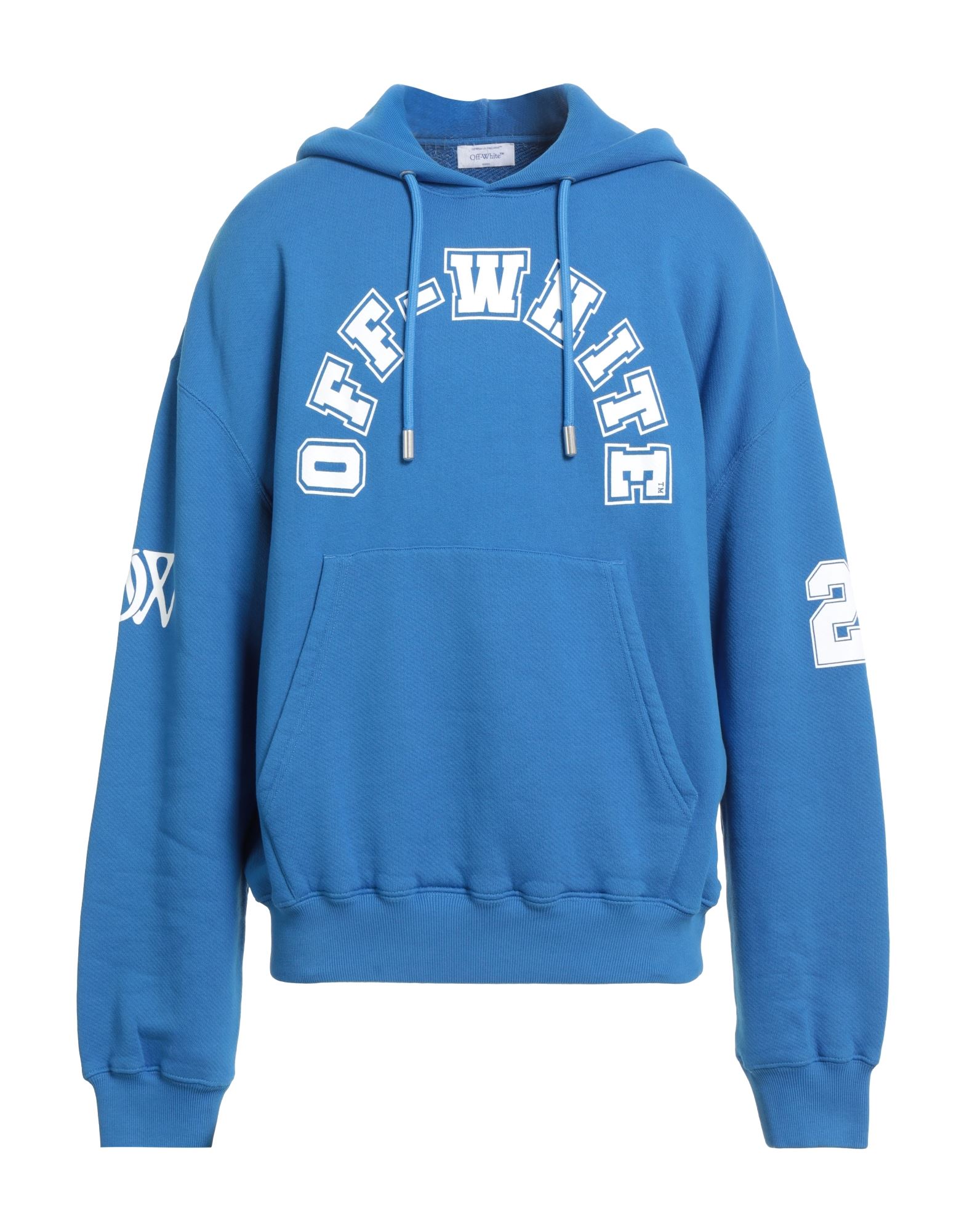 OFF-WHITE™ Sweatshirt Herren Azurblau von OFF-WHITE™