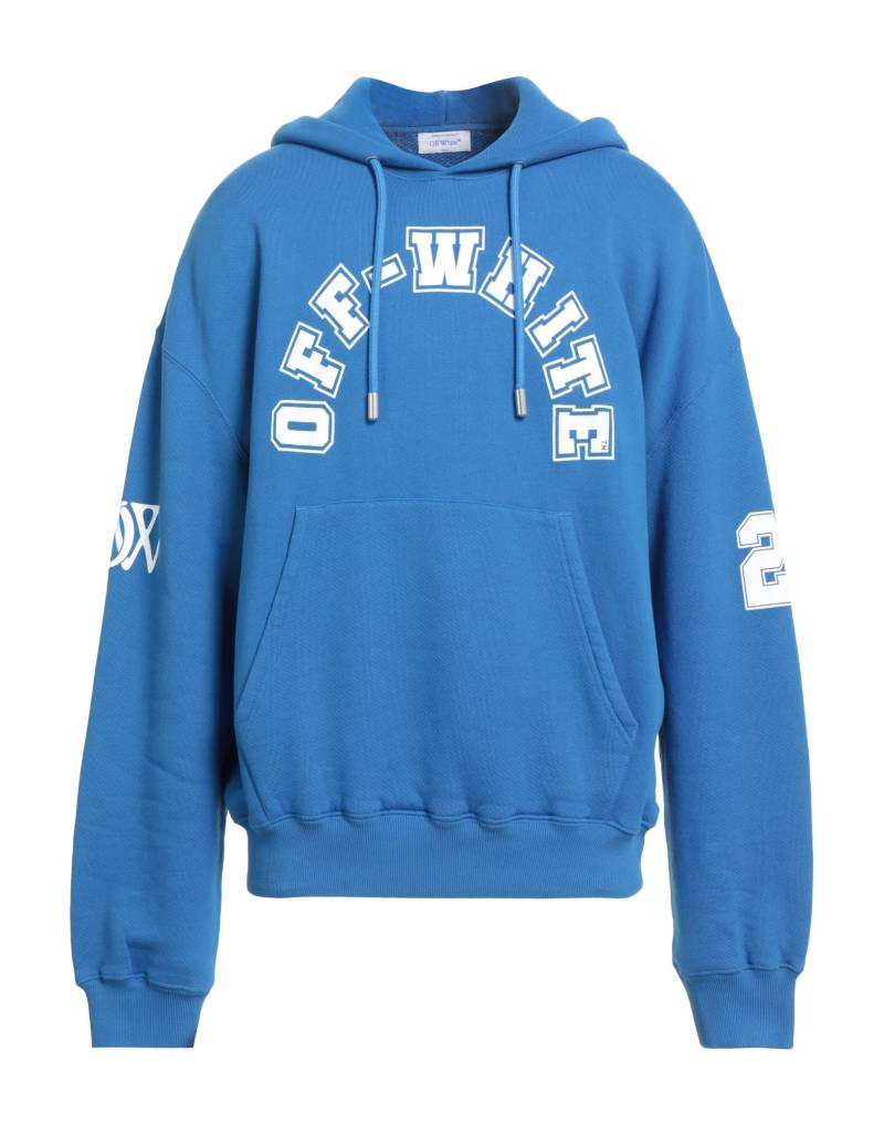 OFF-WHITE™ Sweatshirt Herren Azurblau von OFF-WHITE™