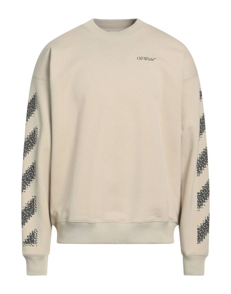 OFF-WHITE™ Sweatshirt Herren Beige von OFF-WHITE™