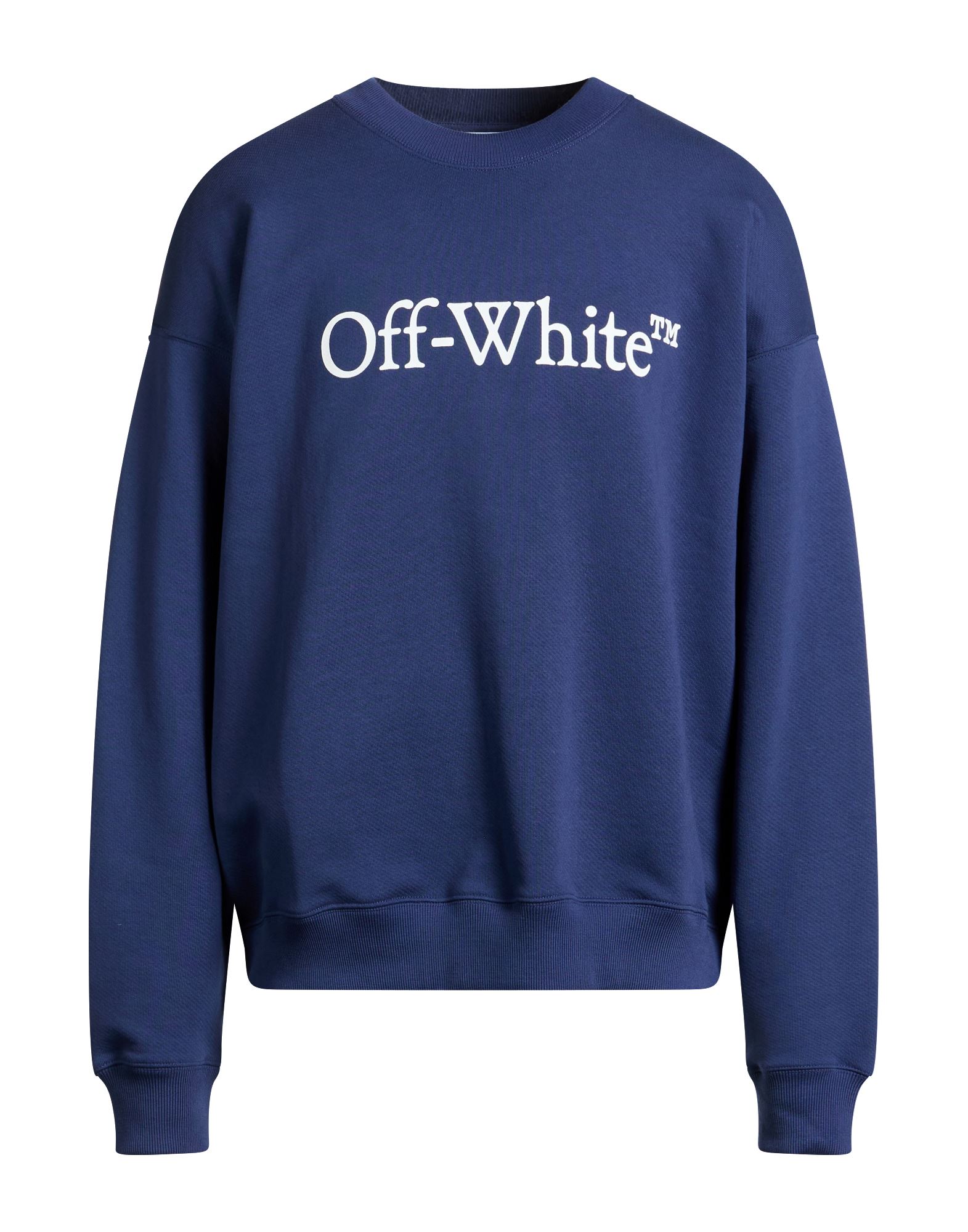 OFF-WHITE™ Sweatshirt Herren Blau von OFF-WHITE™