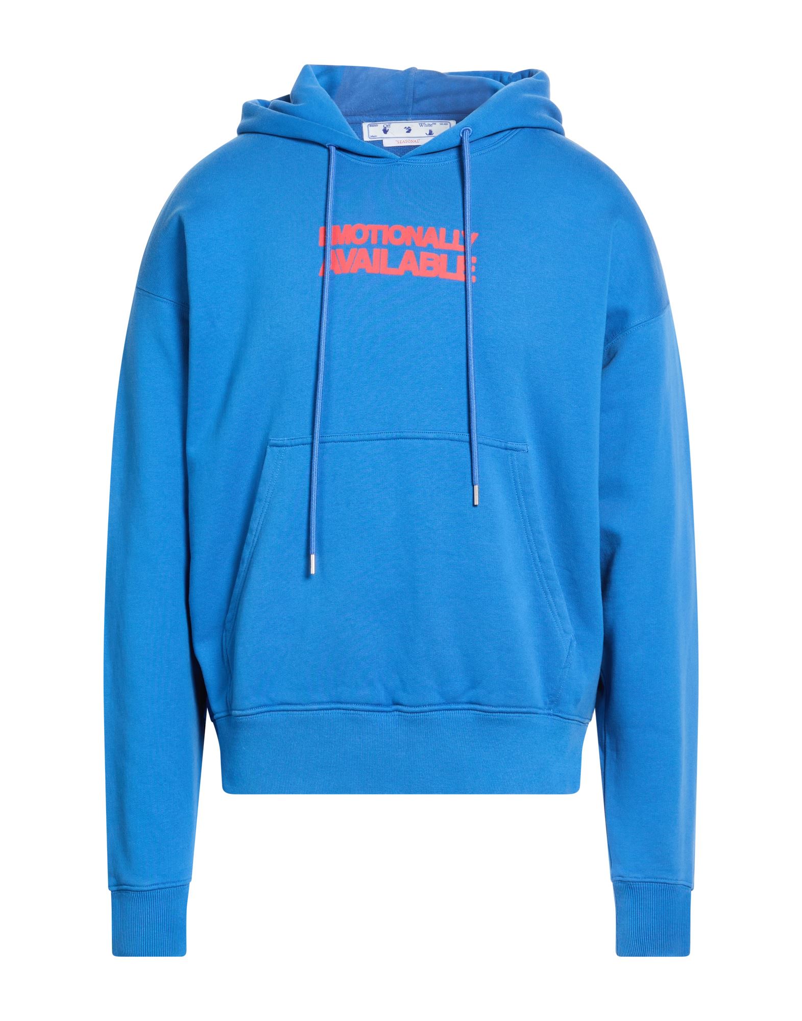 OFF-WHITE™ Sweatshirt Herren Blau von OFF-WHITE™