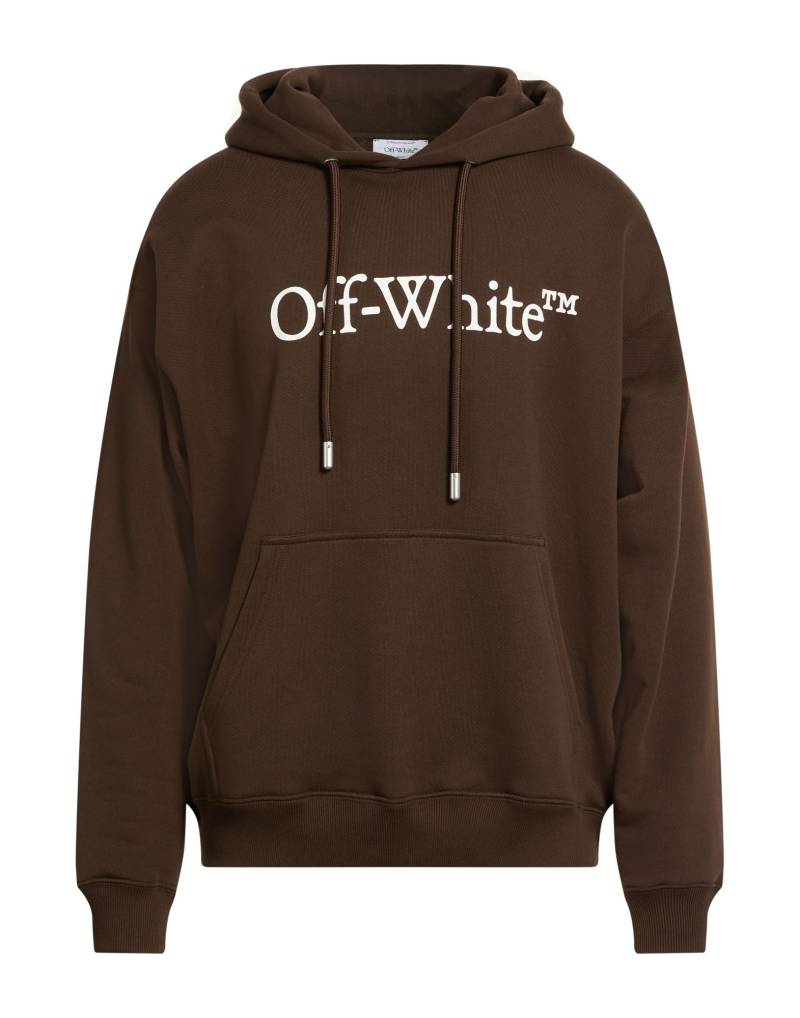 OFF-WHITE™ Sweatshirt Herren Dunkelbraun von OFF-WHITE™