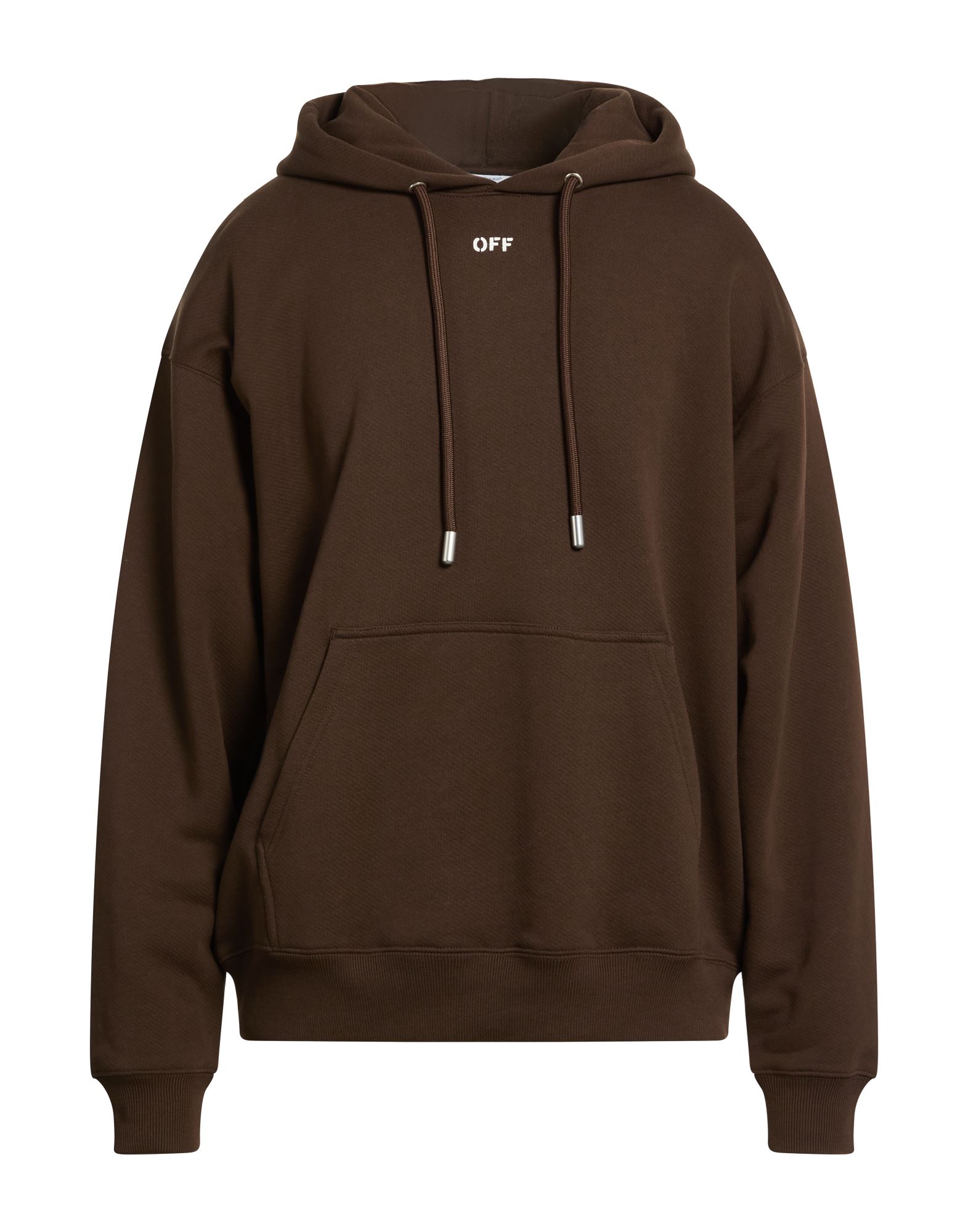 OFF-WHITE™ Sweatshirt Herren Dunkelbraun von OFF-WHITE™