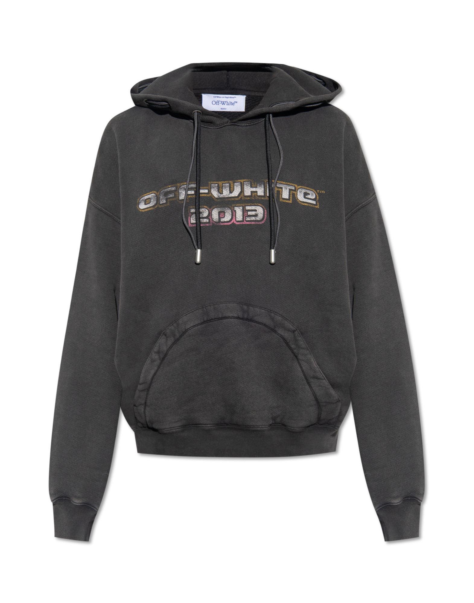 OFF-WHITE™ Sweatshirt Herren Dunkelgrau von OFF-WHITE™