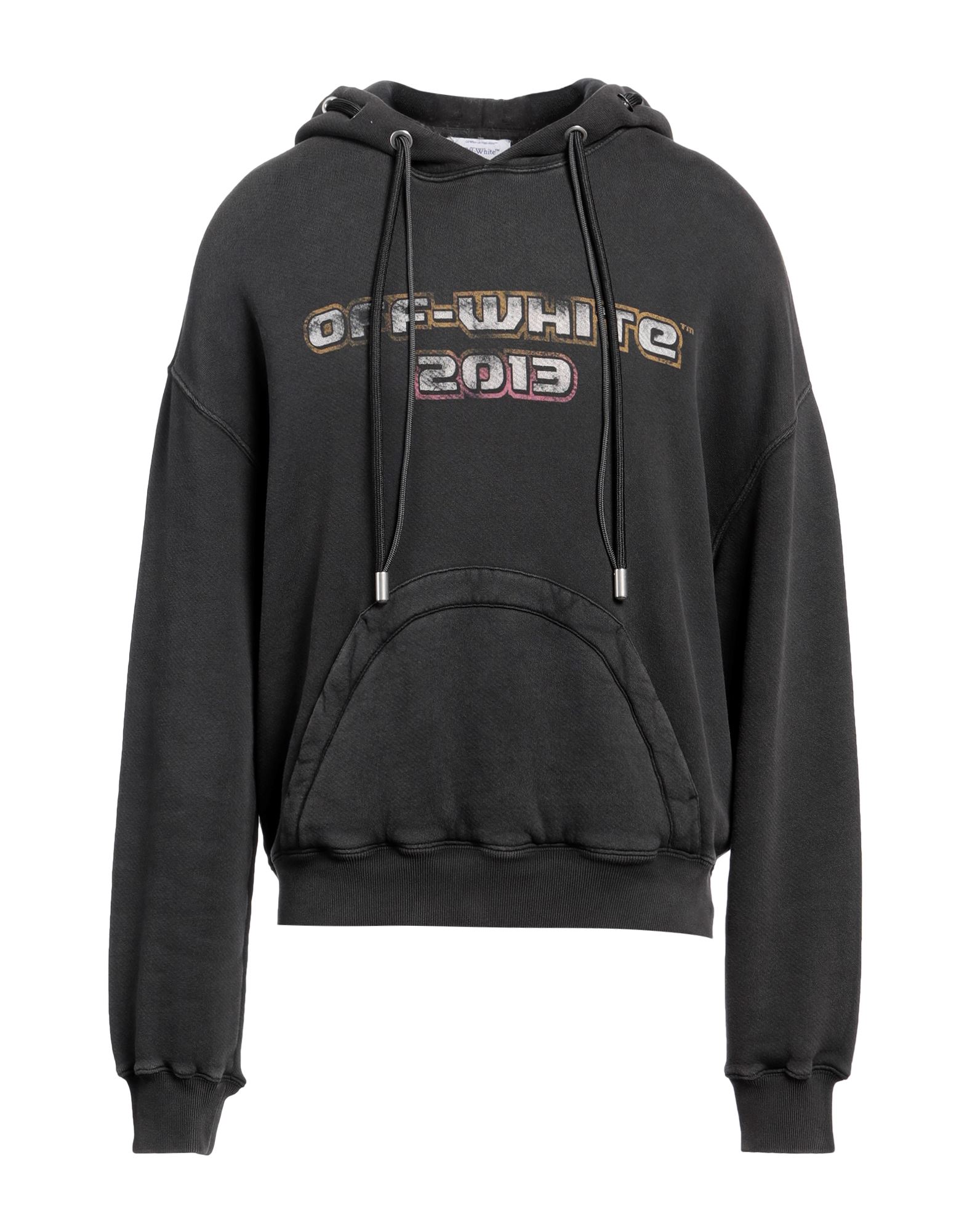 OFF-WHITE™ Sweatshirt Herren Granitgrau von OFF-WHITE™