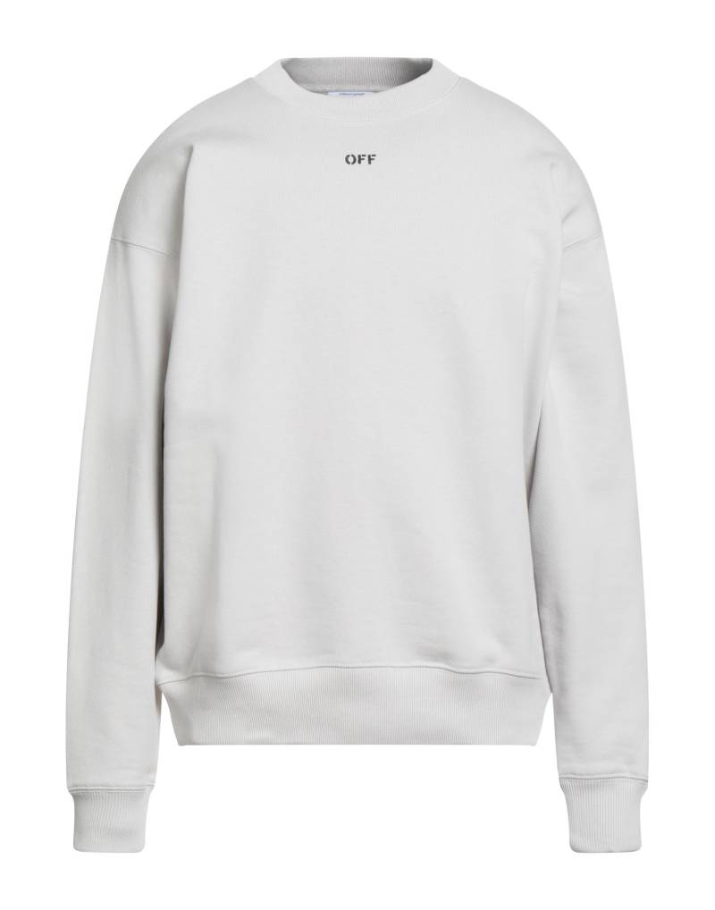 OFF-WHITE™ Sweatshirt Herren Hellgrau von OFF-WHITE™