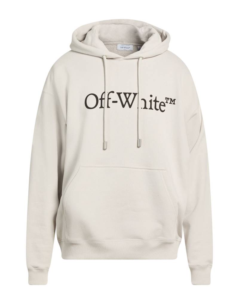 OFF-WHITE™ Sweatshirt Herren Hellgrau von OFF-WHITE™