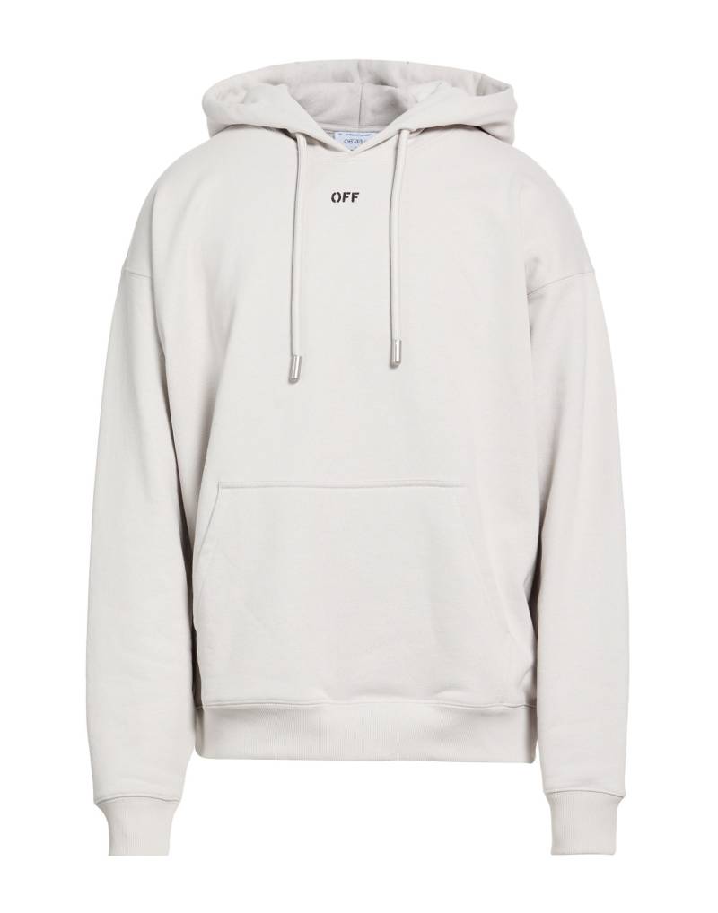 OFF-WHITE™ Sweatshirt Herren Hellgrau von OFF-WHITE™