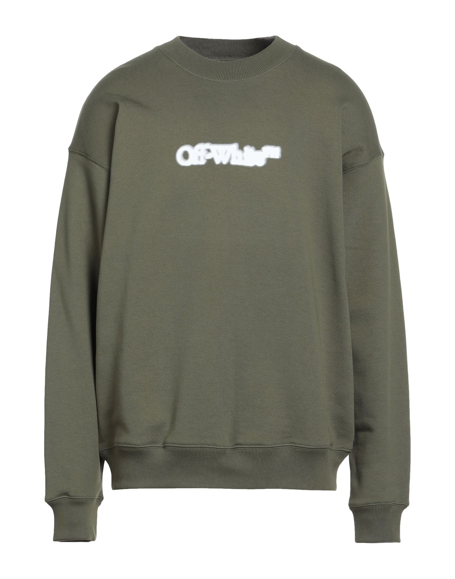 OFF-WHITE™ Sweatshirt Herren Militärgrün von OFF-WHITE™