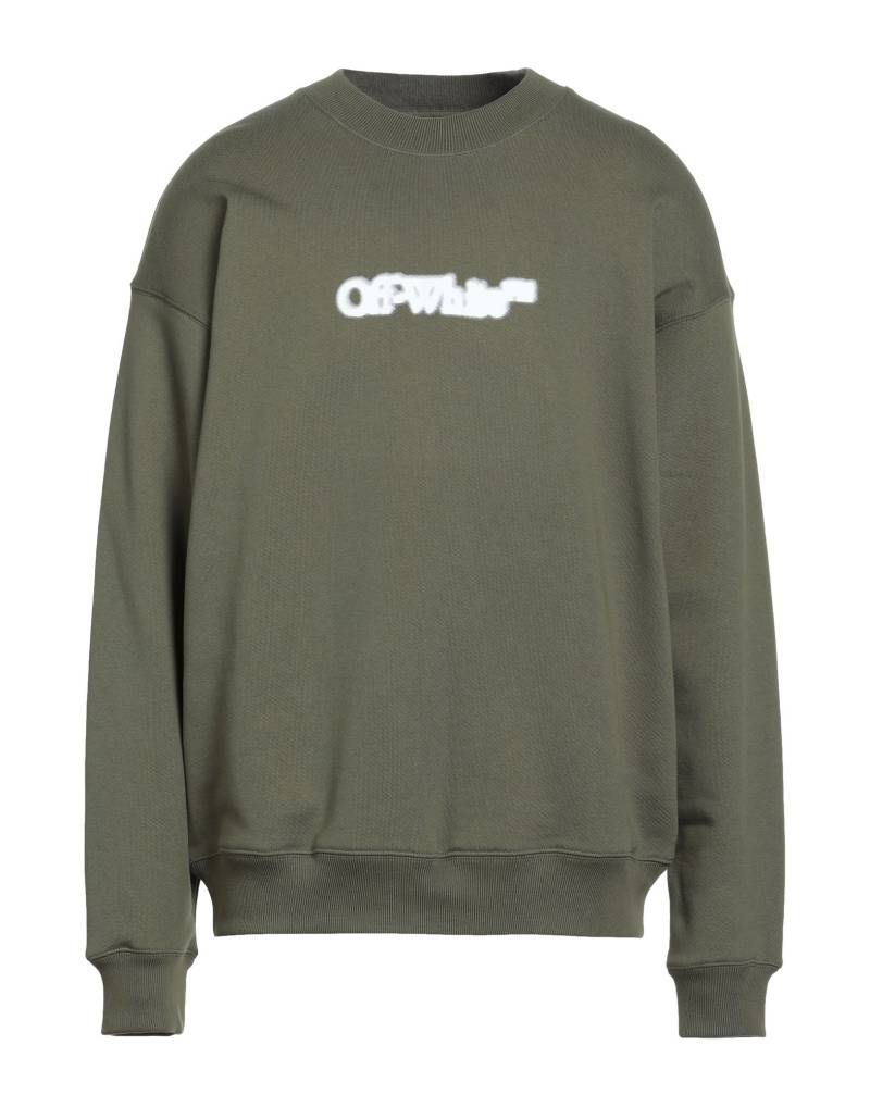 OFF-WHITE™ Sweatshirt Herren Militärgrün von OFF-WHITE™