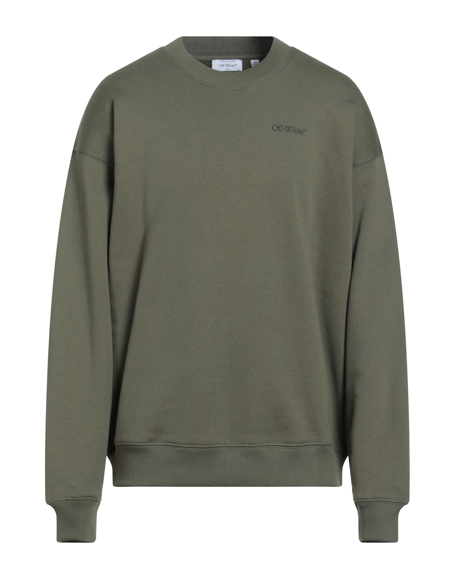 OFF-WHITE™ Sweatshirt Herren Militärgrün von OFF-WHITE™