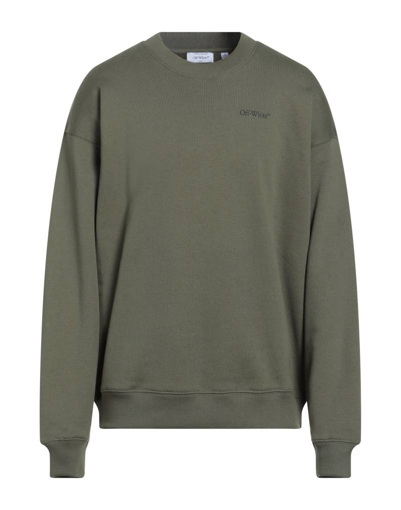 OFF-WHITE™ Sweatshirt Herren Militärgrün von OFF-WHITE™