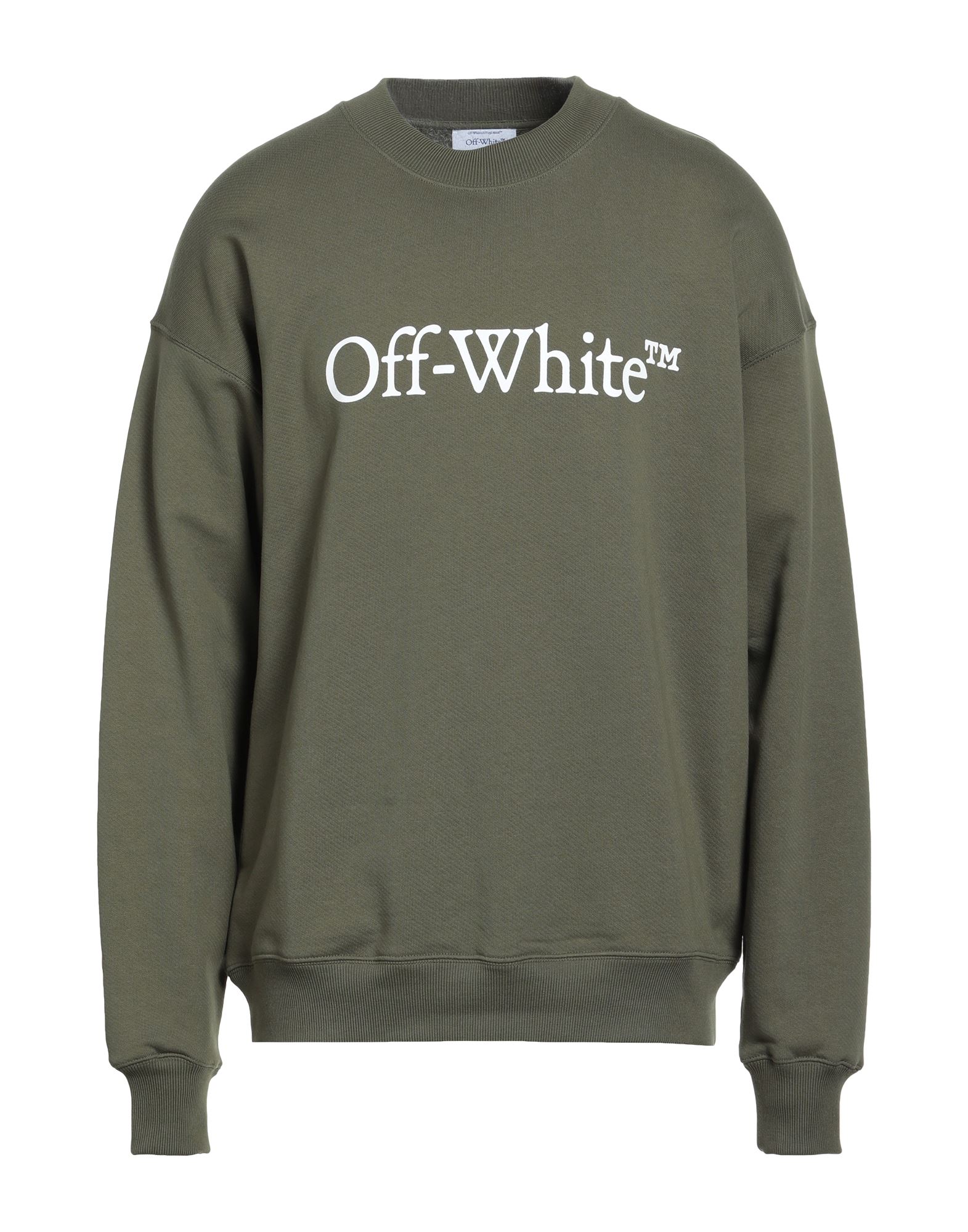 OFF-WHITE™ Sweatshirt Herren Militärgrün von OFF-WHITE™