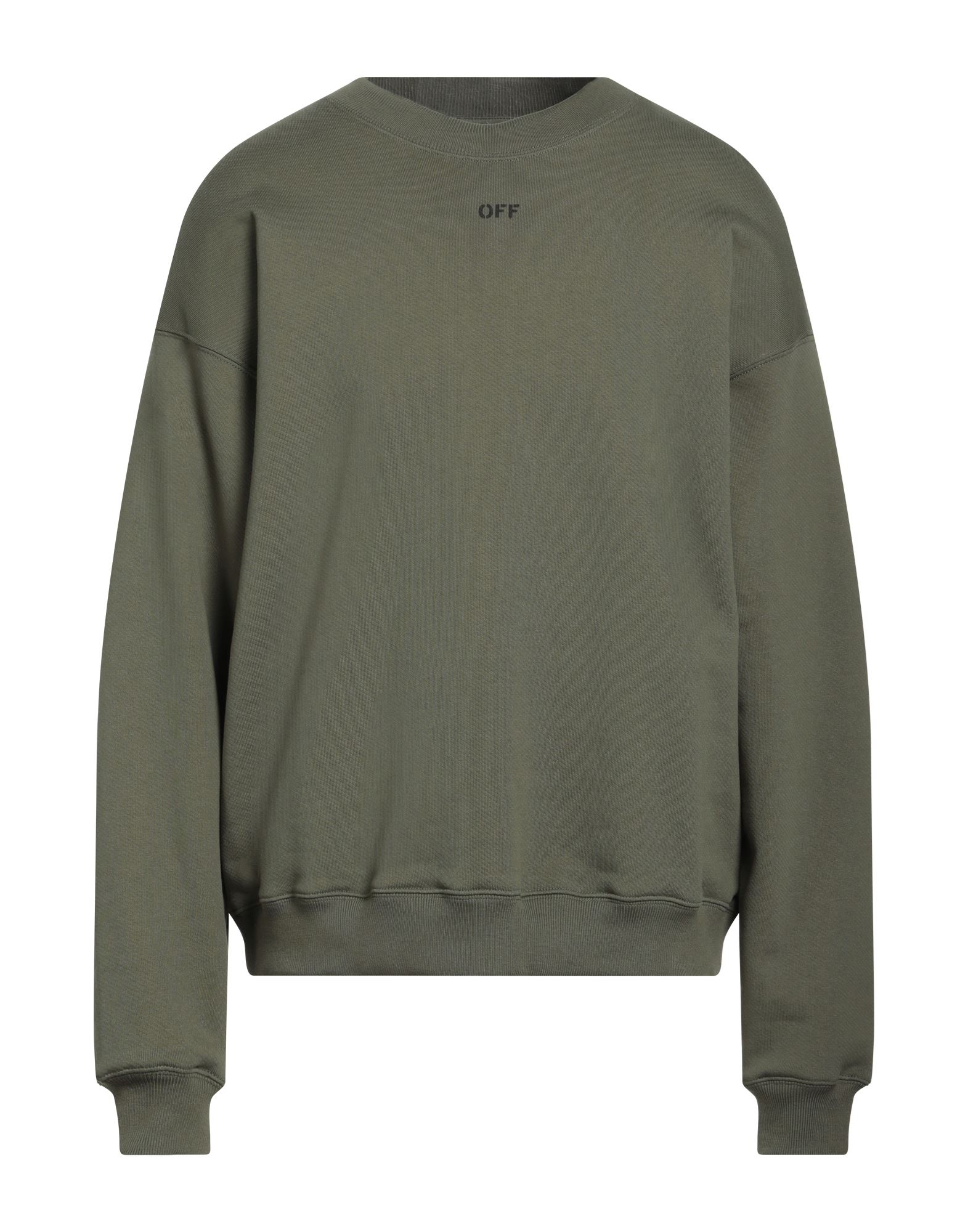 OFF-WHITE™ Sweatshirt Herren Militärgrün von OFF-WHITE™