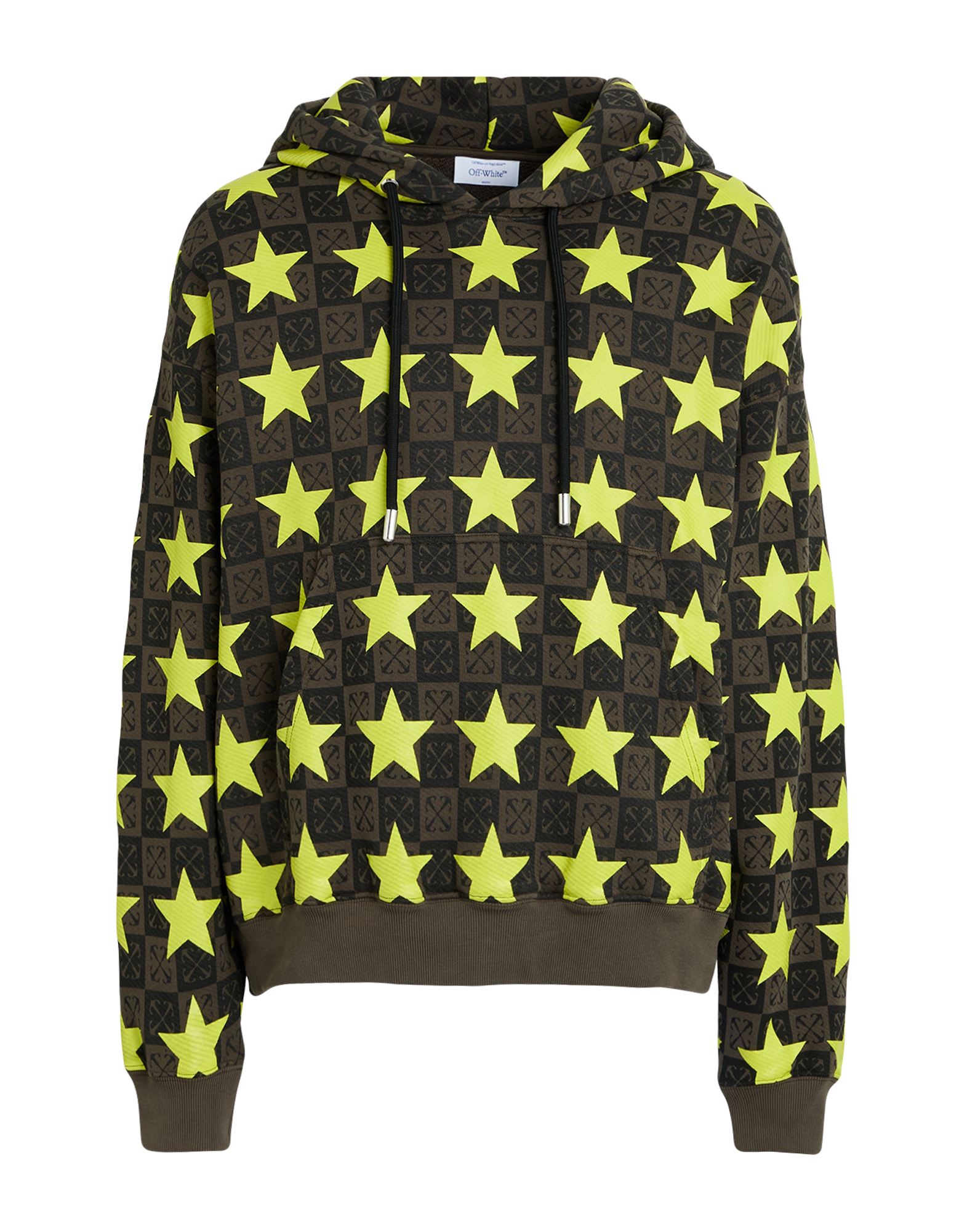 OFF-WHITE™ Sweatshirt Herren Militärgrün von OFF-WHITE™