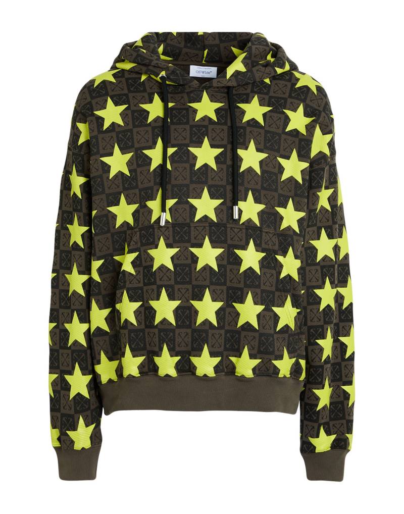 OFF-WHITE™ Sweatshirt Herren Militärgrün von OFF-WHITE™