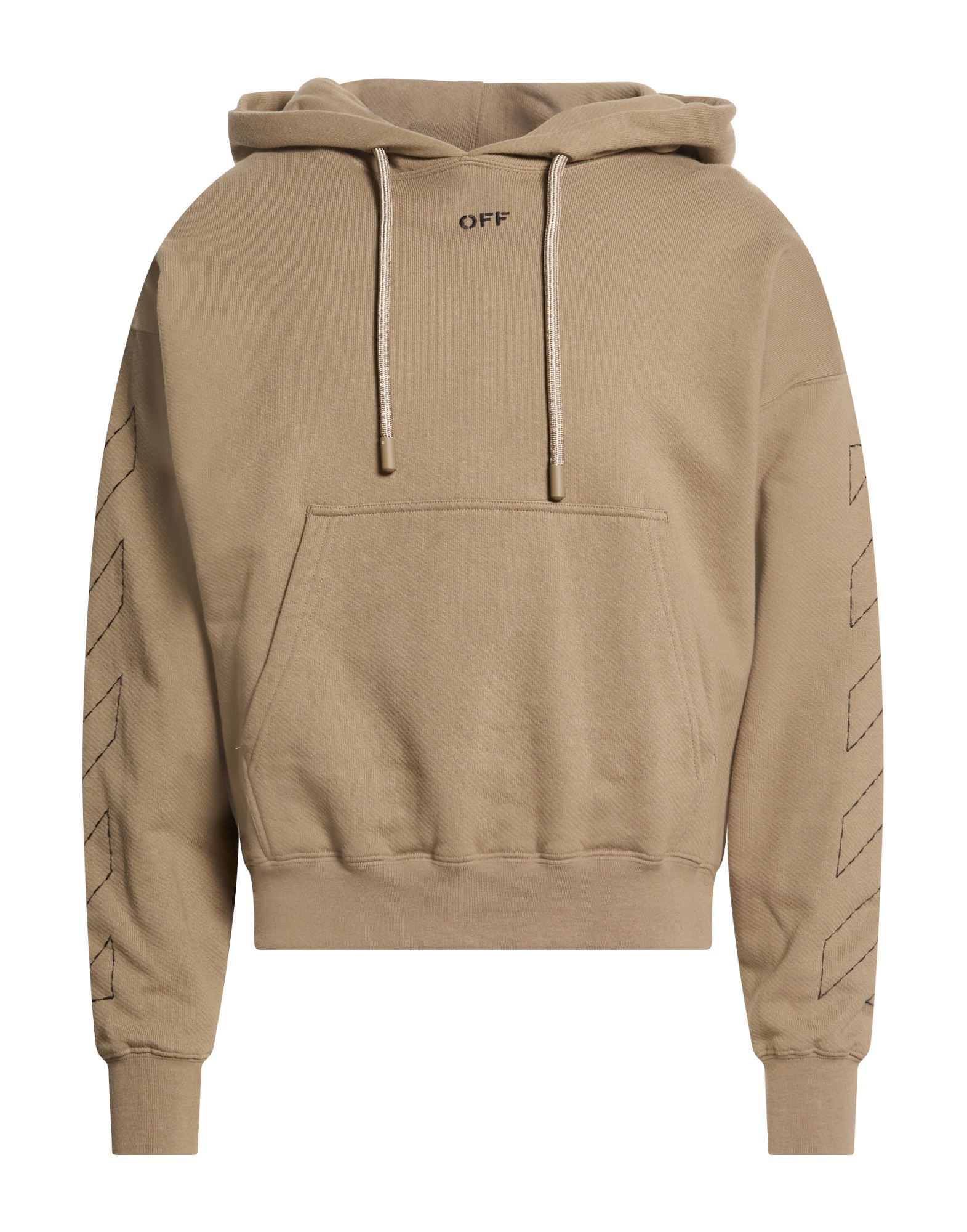 OFF-WHITE™ Sweatshirt Herren Militärgrün von OFF-WHITE™