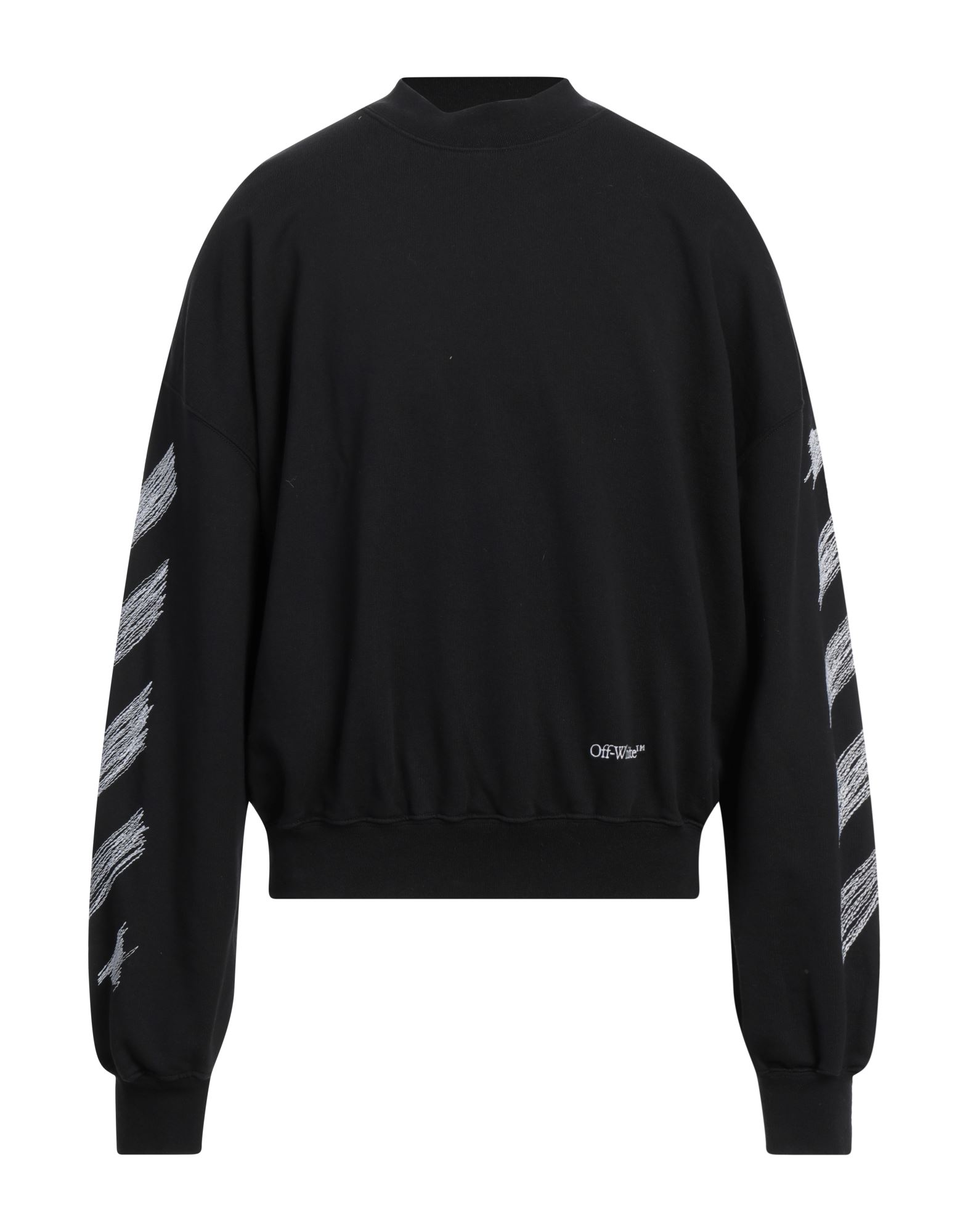 OFF-WHITE™ Sweatshirt Herren Schwarz von OFF-WHITE™