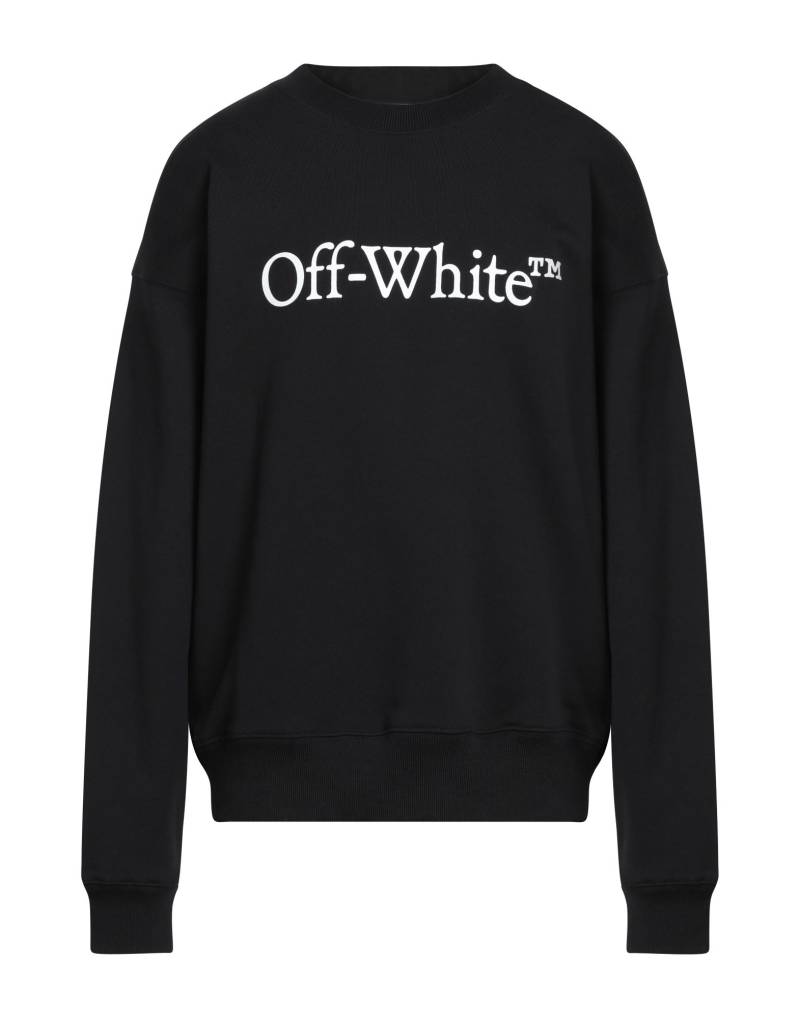 OFF-WHITE™ Sweatshirt Herren Schwarz von OFF-WHITE™