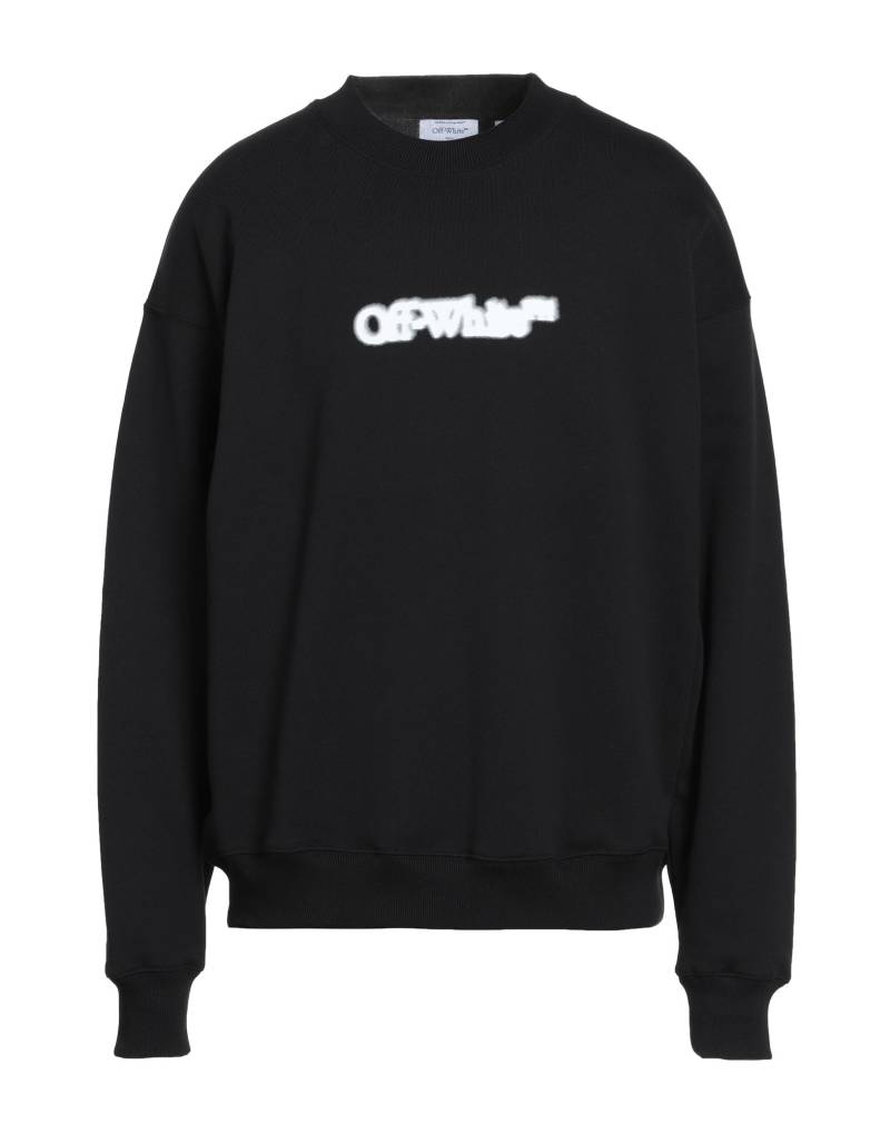 OFF-WHITE™ Sweatshirt Herren Schwarz von OFF-WHITE™