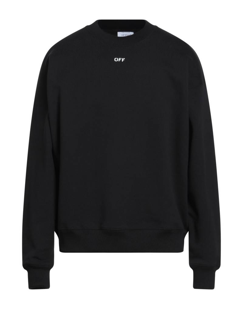 OFF-WHITE™ Sweatshirt Herren Schwarz von OFF-WHITE™