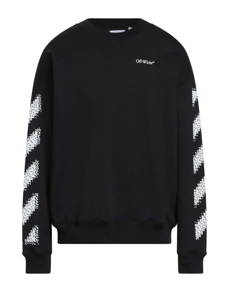 OFF-WHITE™ Sweatshirt Herren Schwarz von OFF-WHITE™