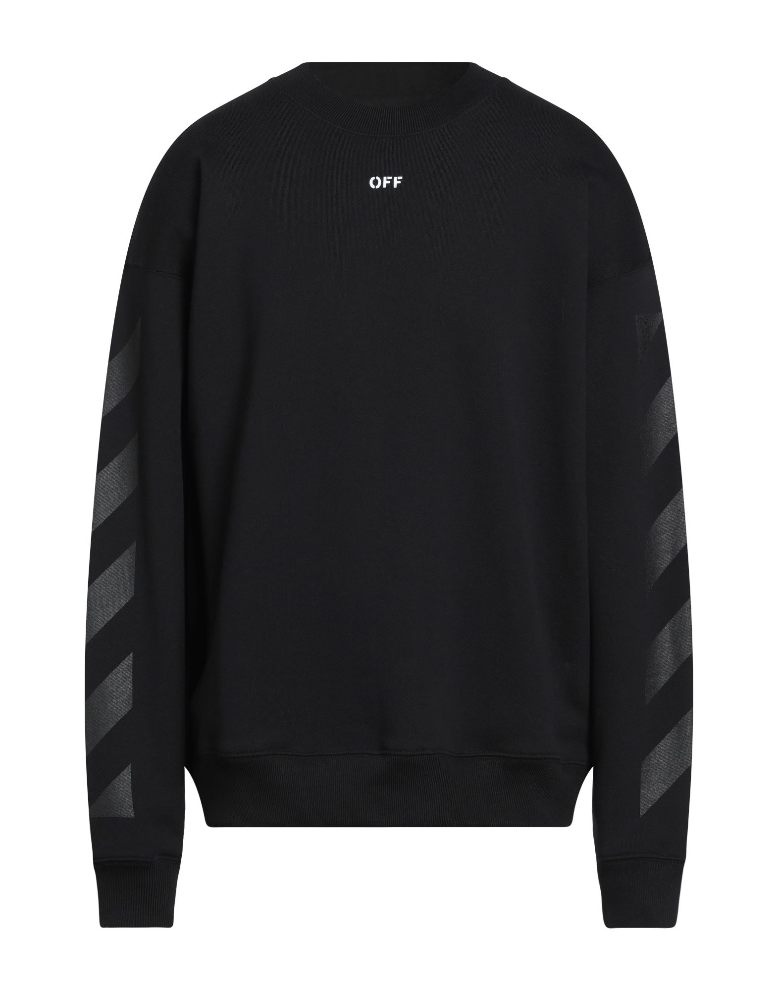 OFF-WHITE™ Sweatshirt Herren Schwarz von OFF-WHITE™