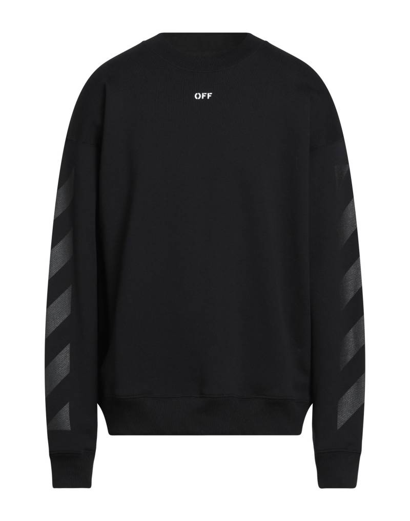 OFF-WHITE™ Sweatshirt Herren Schwarz von OFF-WHITE™