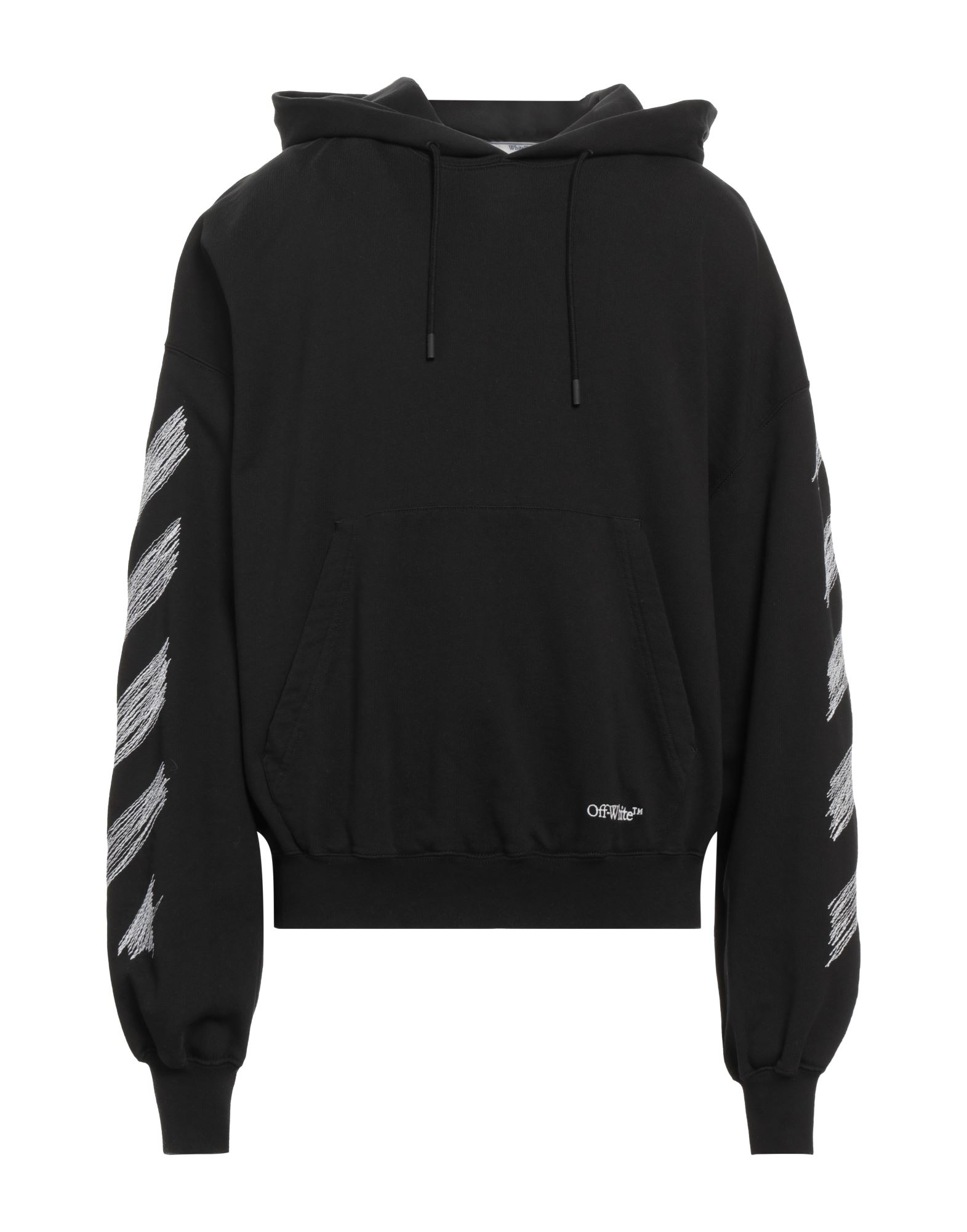 OFF-WHITE™ Sweatshirt Herren Schwarz von OFF-WHITE™