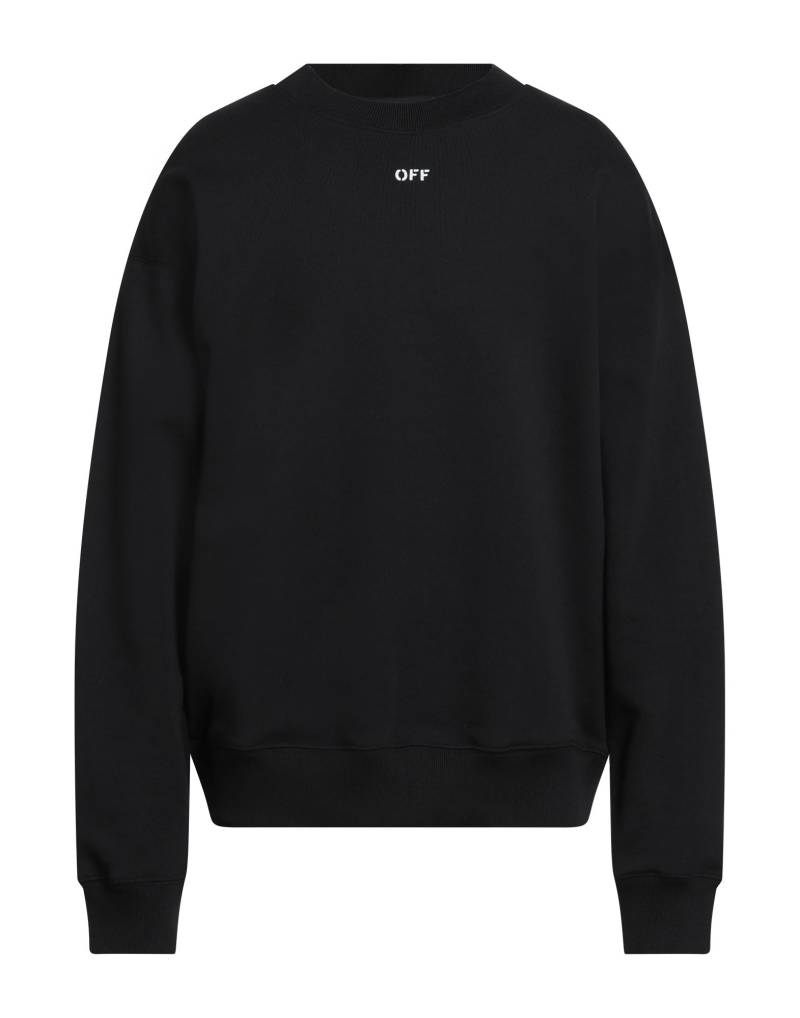 OFF-WHITE™ Sweatshirt Herren Schwarz von OFF-WHITE™