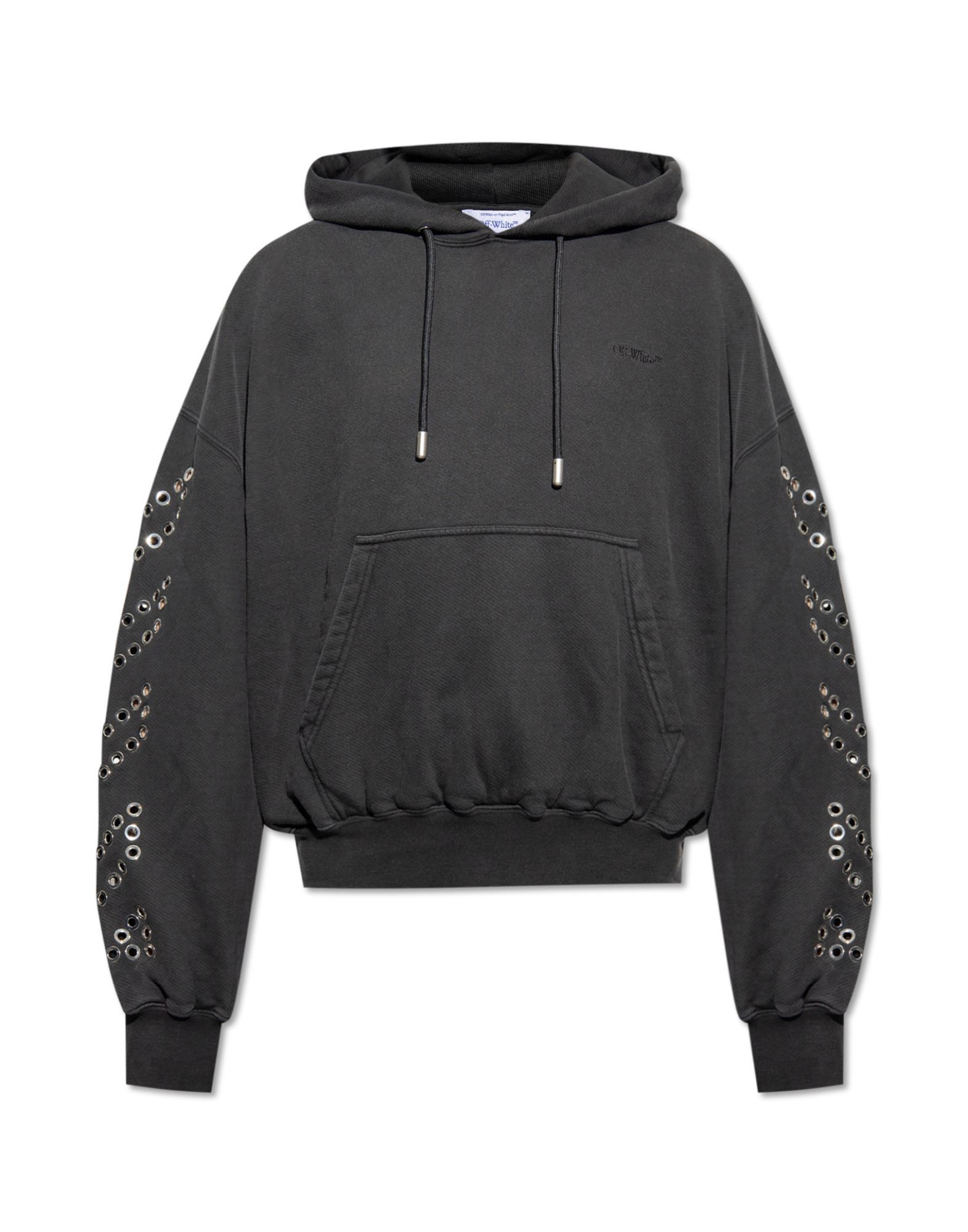 OFF-WHITE™ Sweatshirt Herren Schwarz von OFF-WHITE™