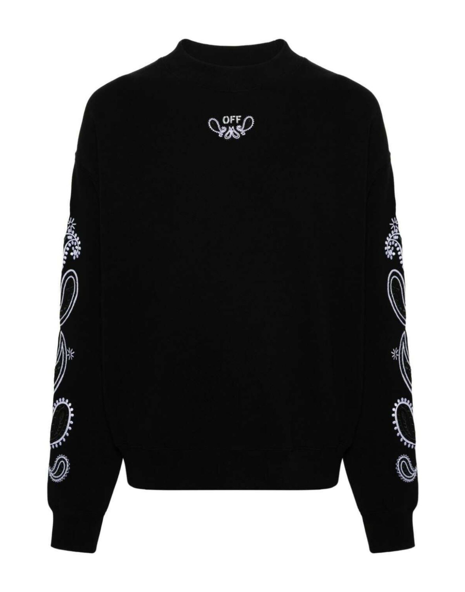 OFF-WHITE™ Sweatshirt Herren Schwarz von OFF-WHITE™