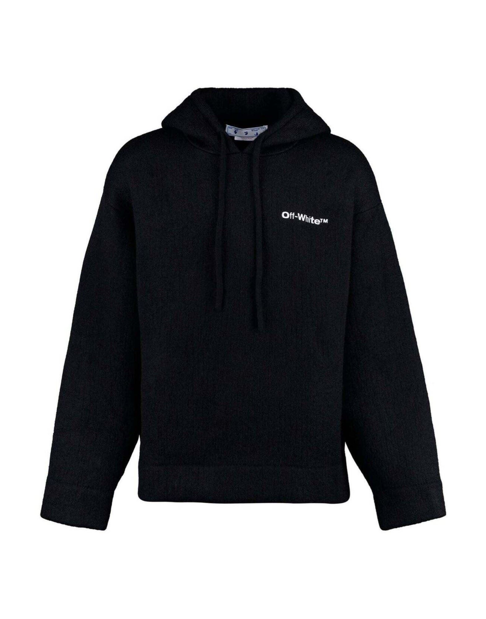 OFF-WHITE™ Sweatshirt Herren Schwarz von OFF-WHITE™