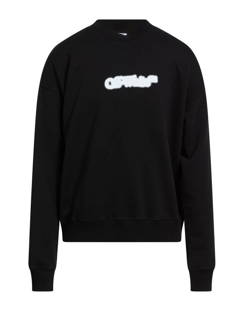 OFF-WHITE™ Sweatshirt Herren Schwarz von OFF-WHITE™