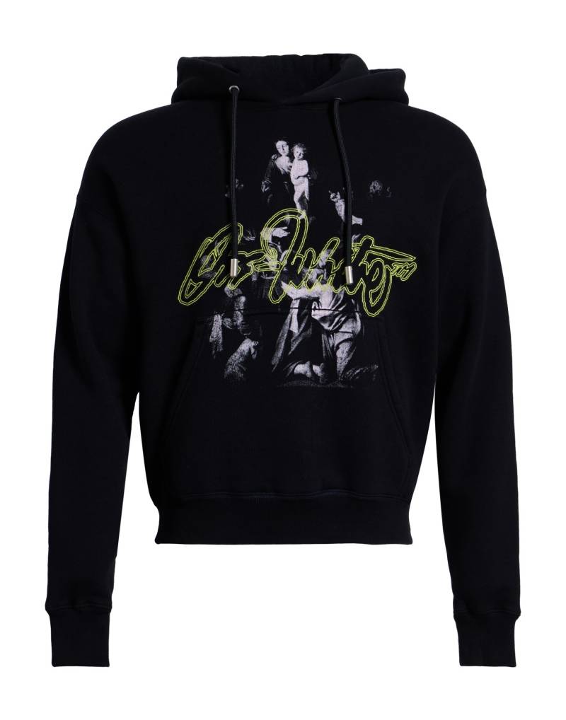 OFF-WHITE™ Sweatshirt Herren Schwarz von OFF-WHITE™